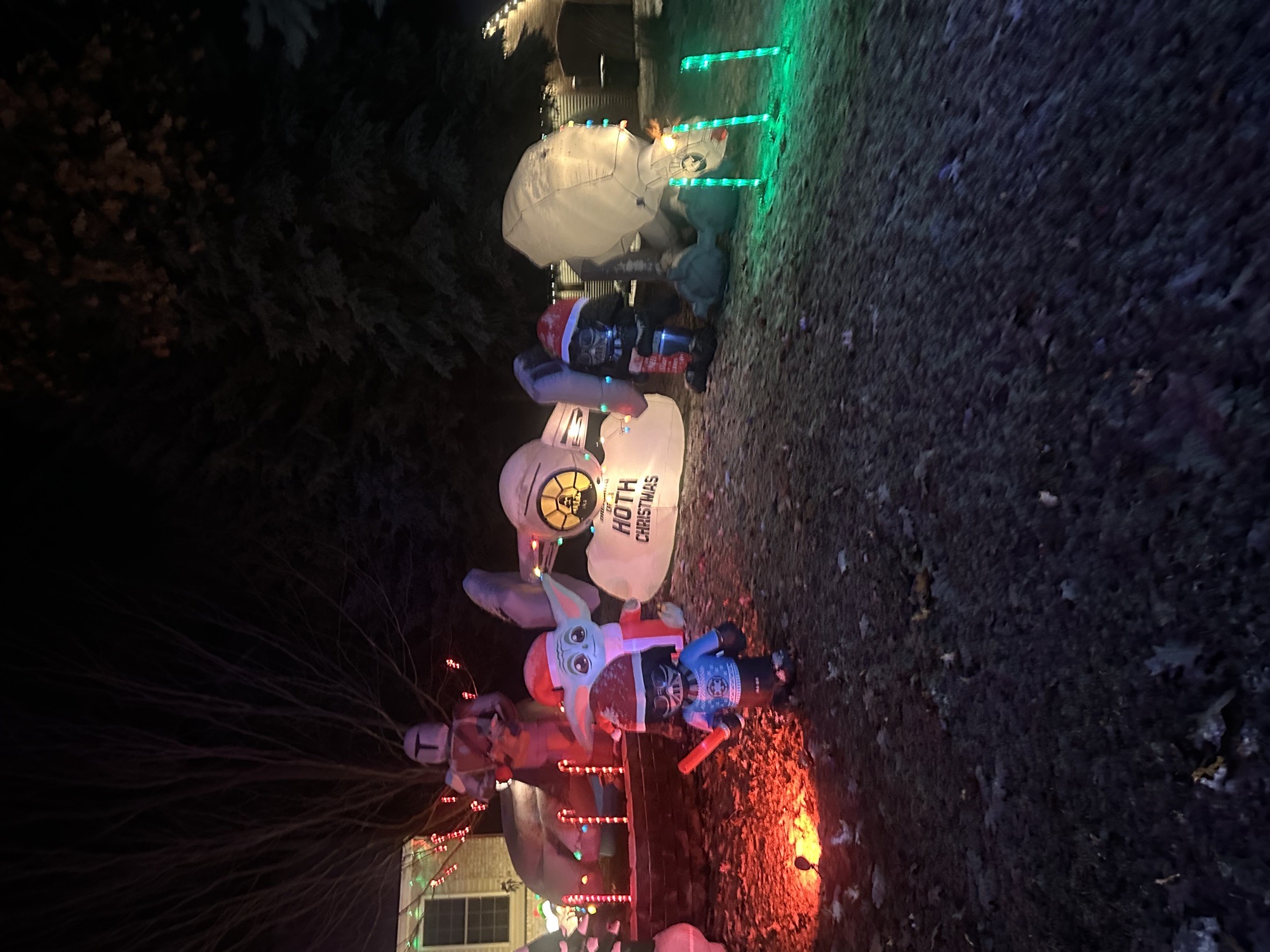 Holiday Inflatable Craziness, Christmas lights in Houghton Lake, MI (photo 3)