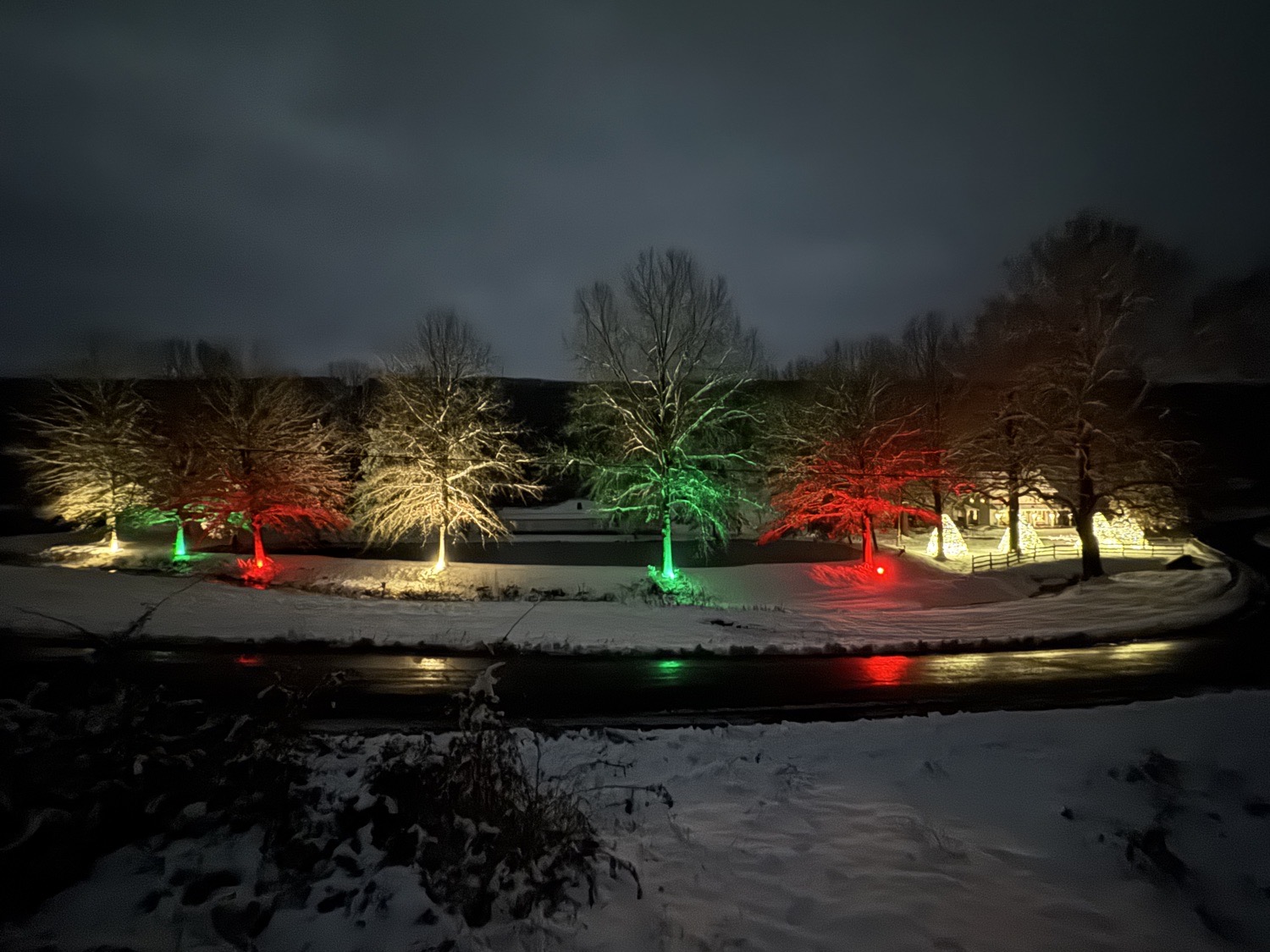 Classic Christmas, Christmas lights in Sunbury, PA (photo 3)