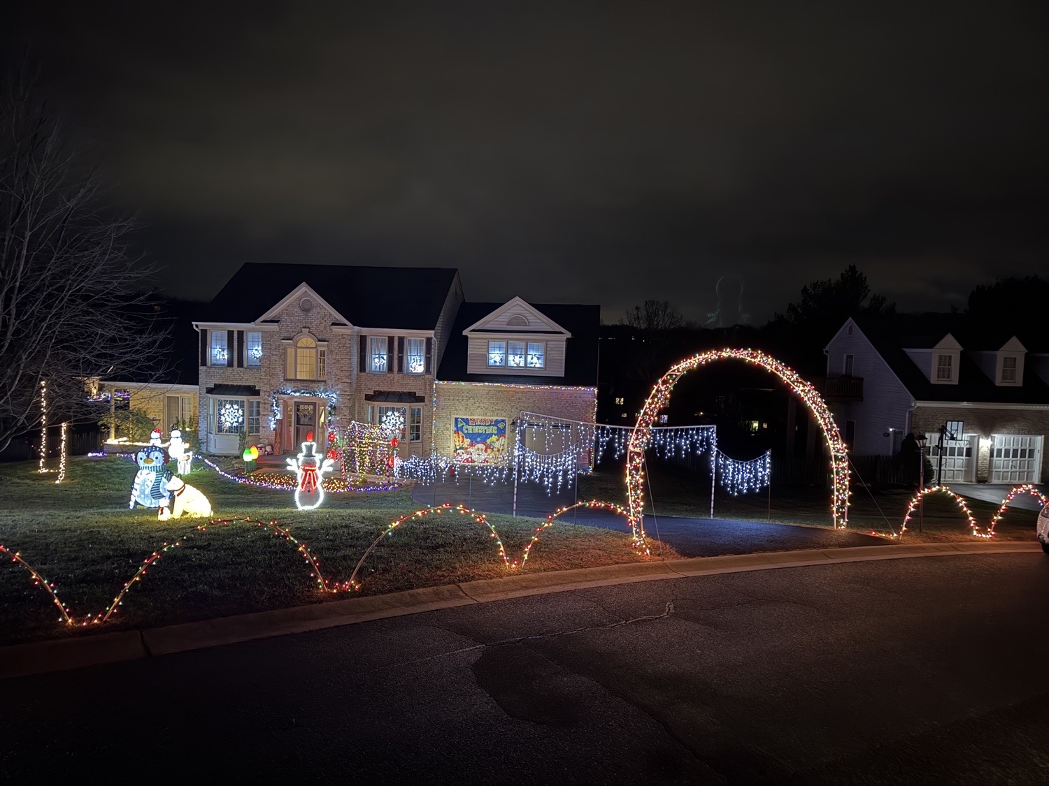 Merry Christmas, Christmas lights in New Market, MD (photo 1)