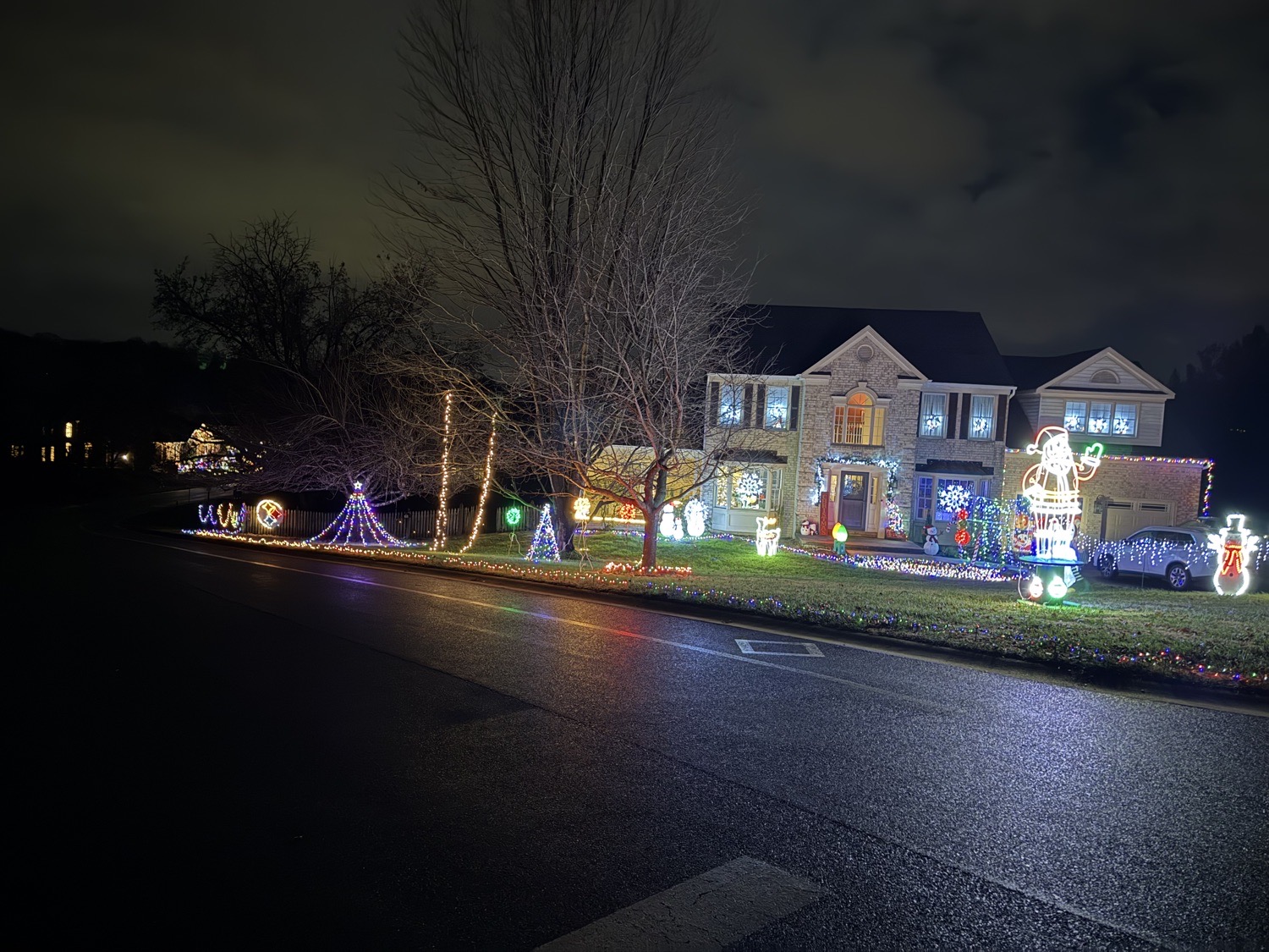 Merry Christmas, Christmas lights in New Market, MD (photo 2)