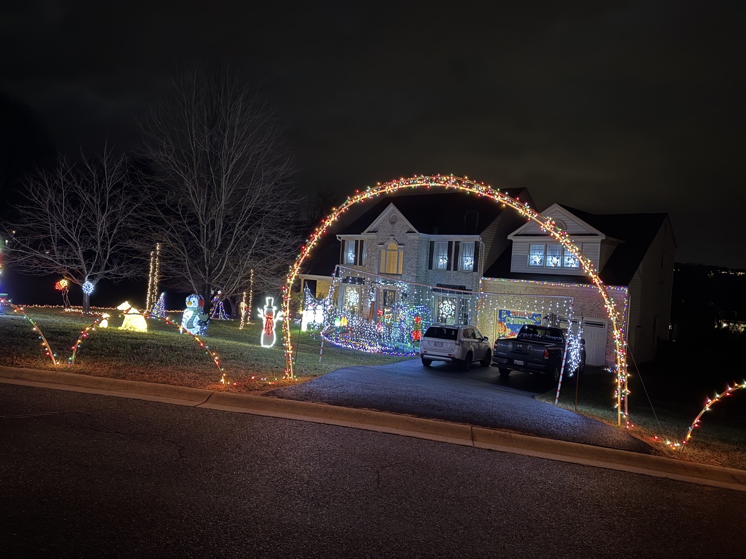 Merry Christmas, Christmas lights in New Market, MD (photo 3)