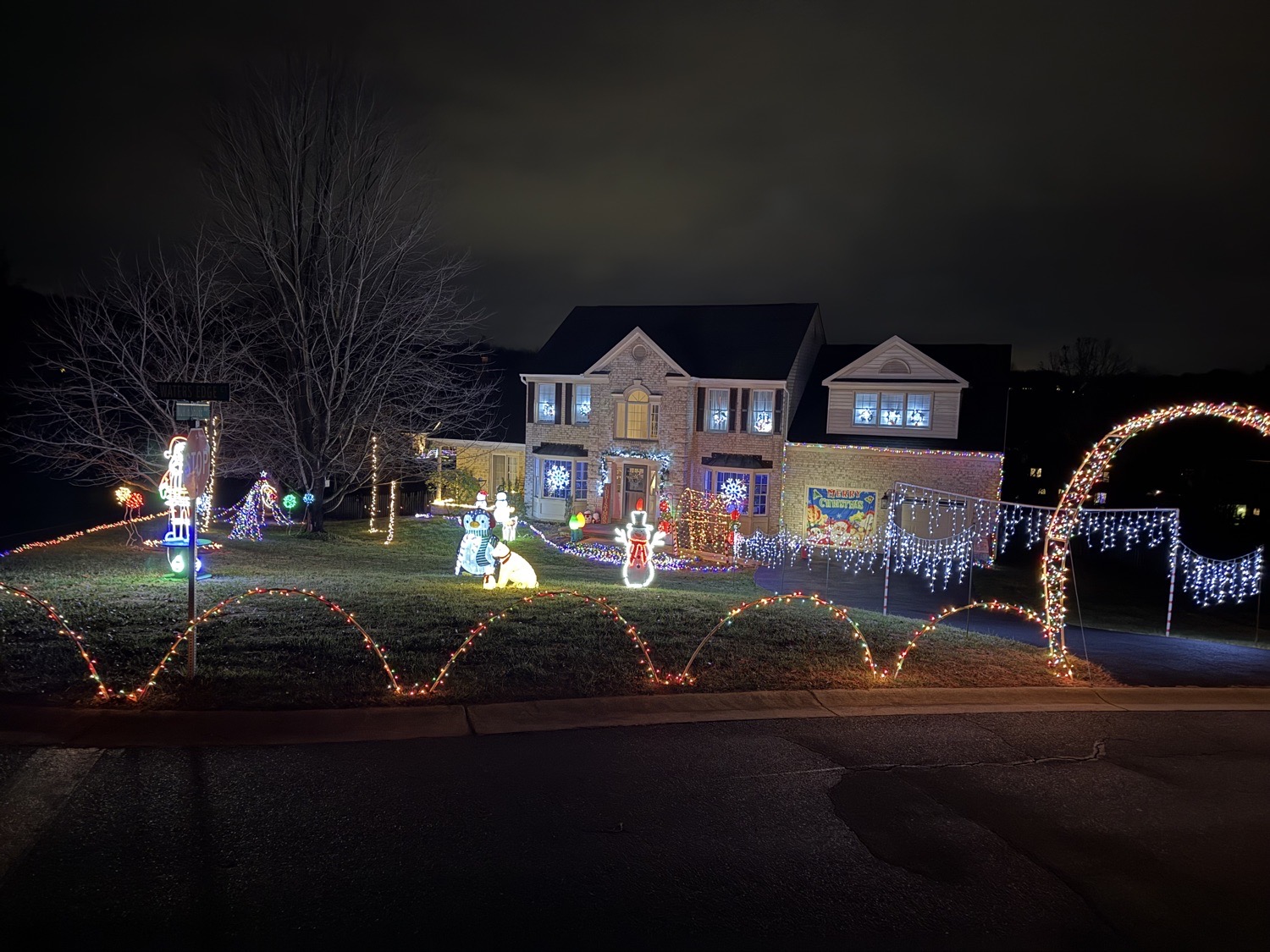 Merry Christmas, Christmas lights in New Market, MD (photo 5)