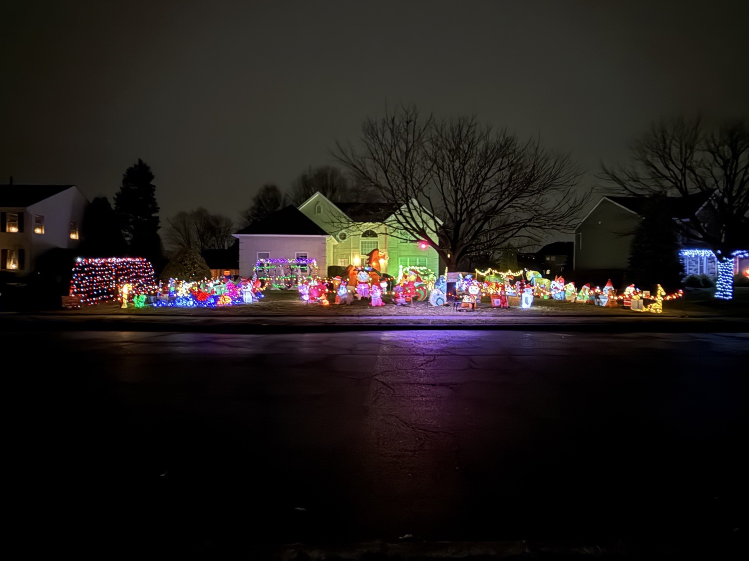 Light Up 394, Christmas lights in Yardley, PA (photo 3)