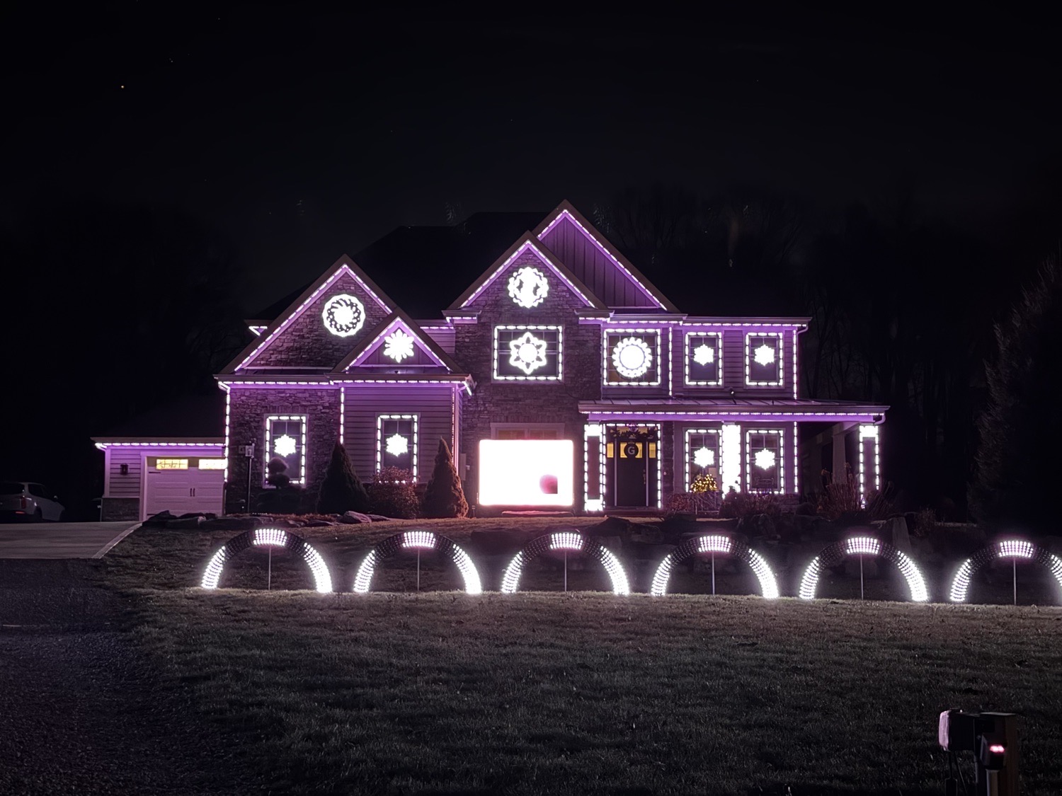 Lights On Vitullo, Christmas lights in Allison Park, PA (photo 1)