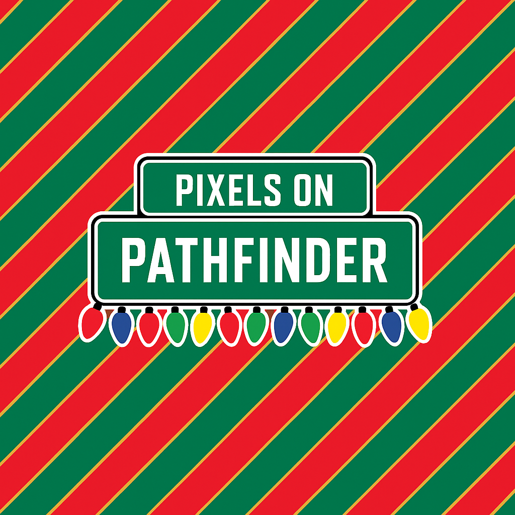 Pixels on Pathfinder light show, Christmas lights in Tampa, FL (photo 1)