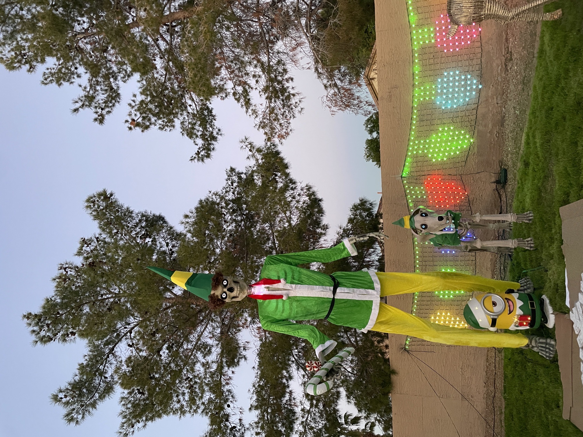 Elves On Barberry, Christmas lights in Chandler, AZ (photo 1)