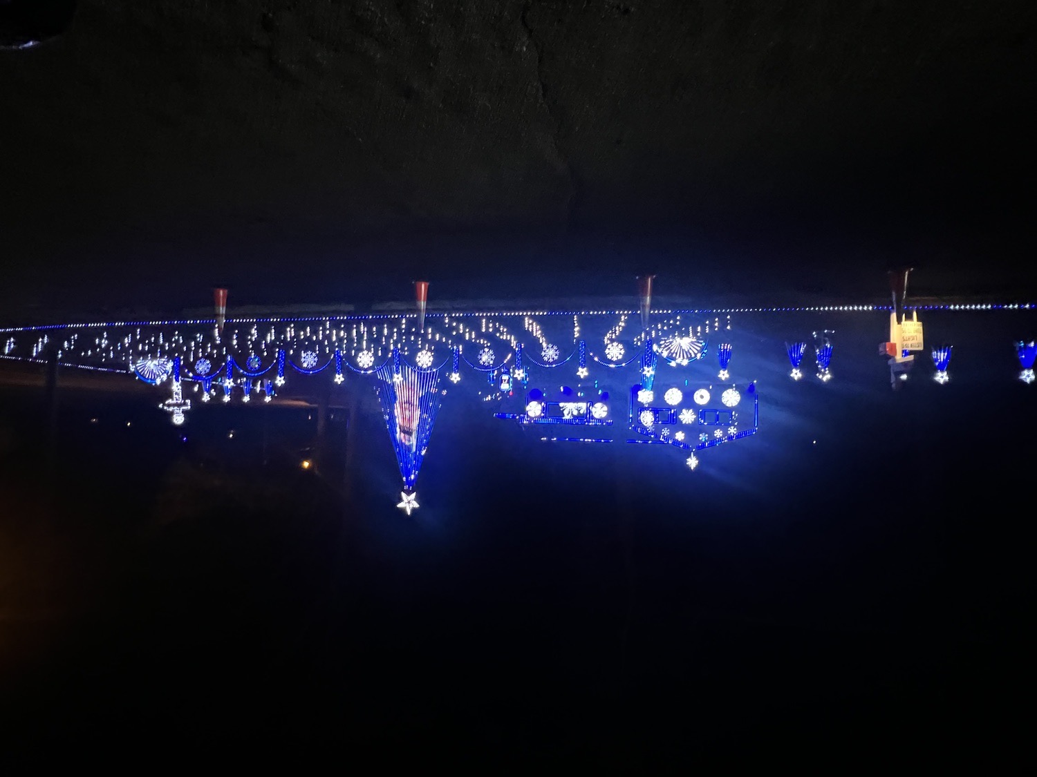 Wilson Street Lights, Christmas lights in Eden, NC (photo 1)