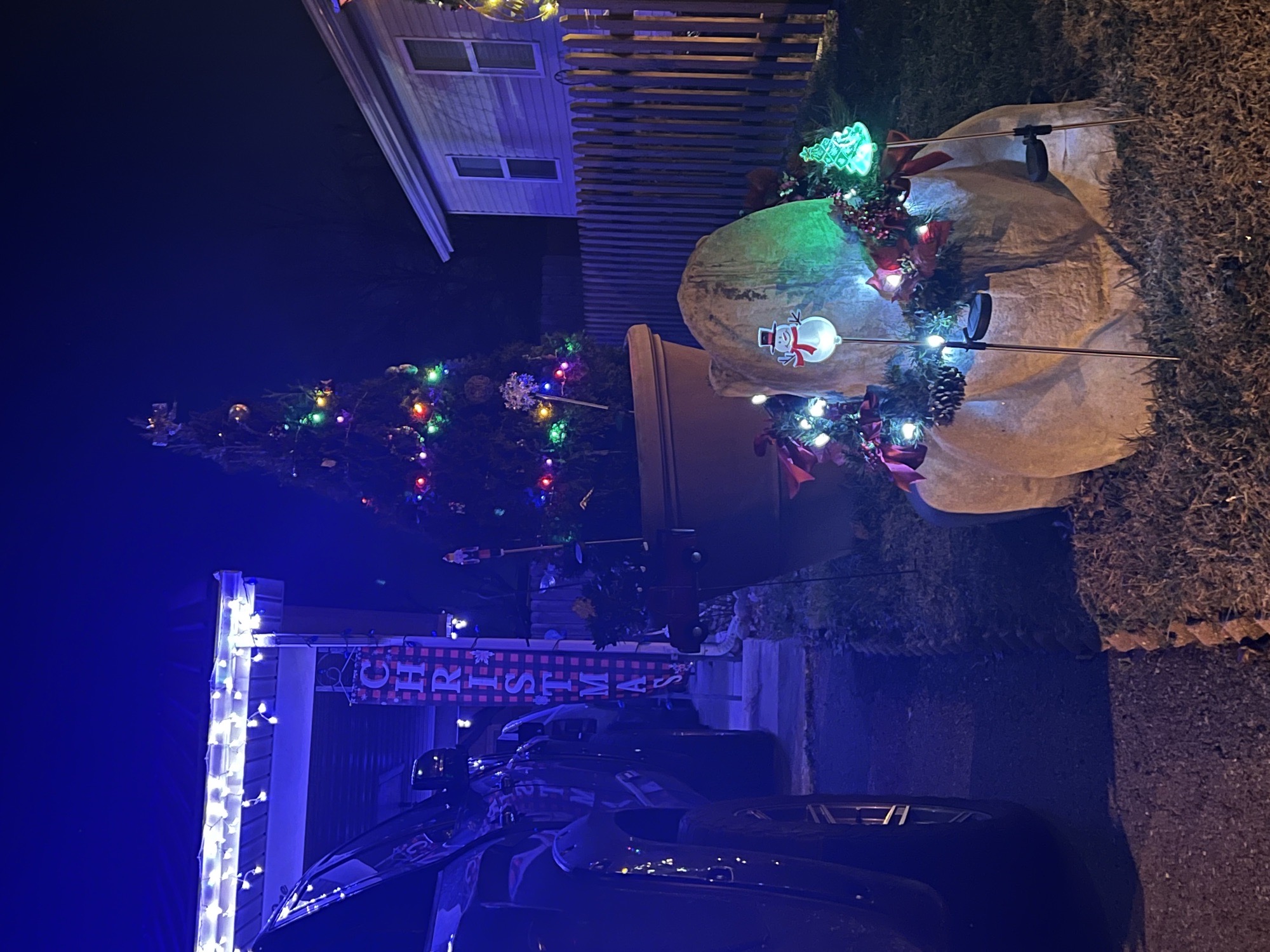 Christmas 2025, Christmas lights in Martinsburg, WV (photo 1)