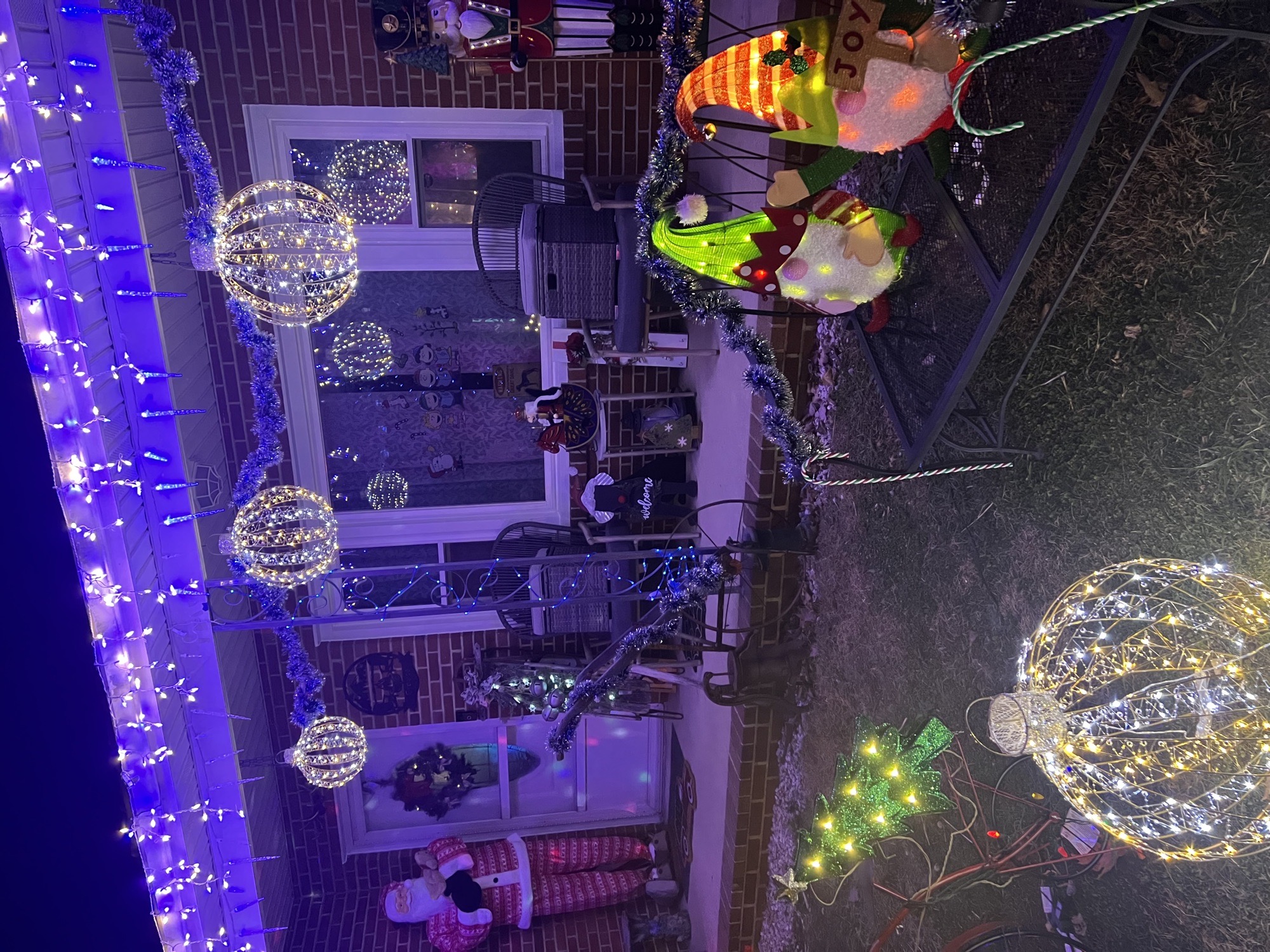Christmas 2025, Christmas lights in Martinsburg, WV (photo 5)