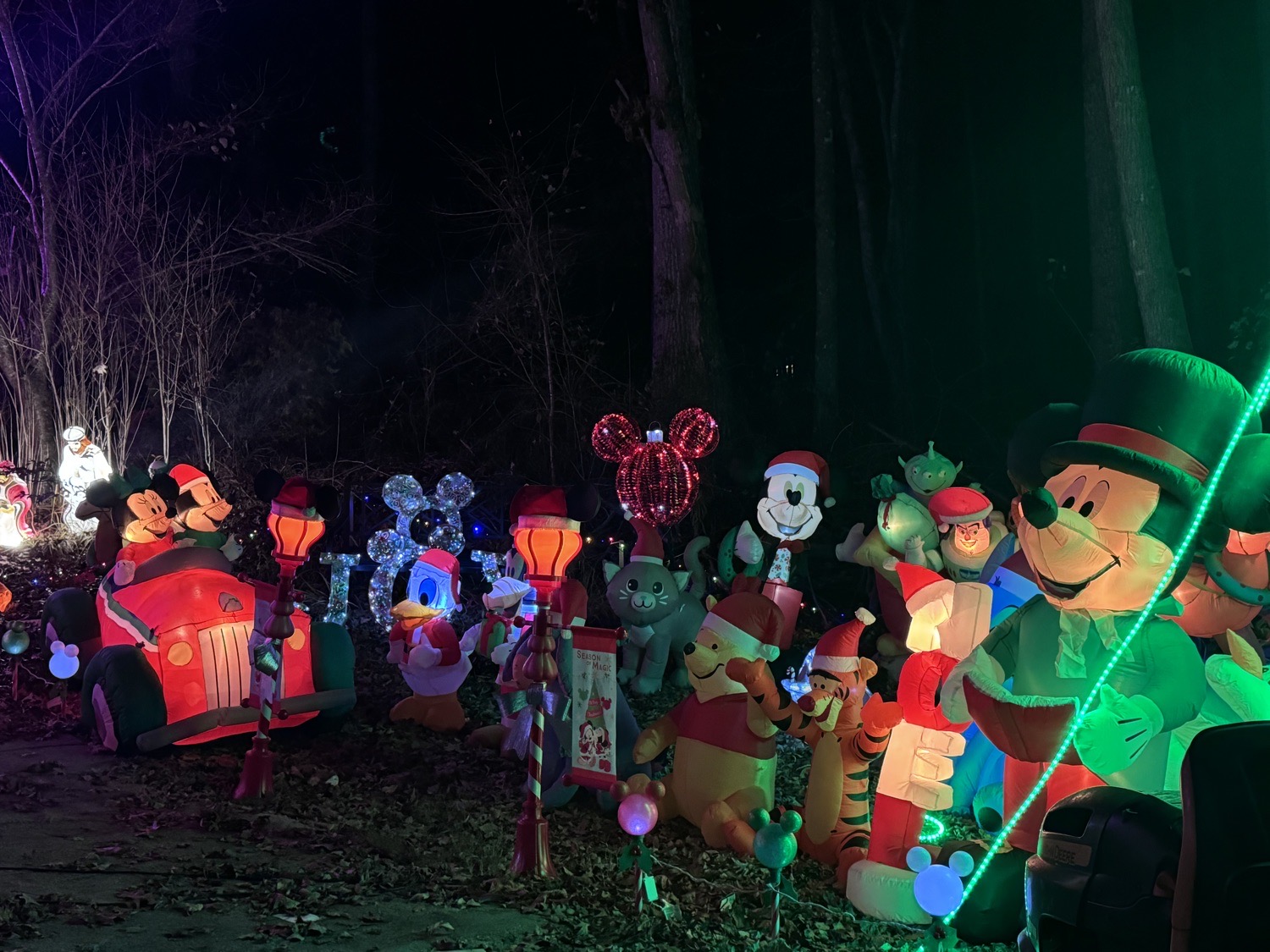 Drummond’s Wacky Walk Thru Christmas Display, Christmas lights in Dallas, GA (photo 5)