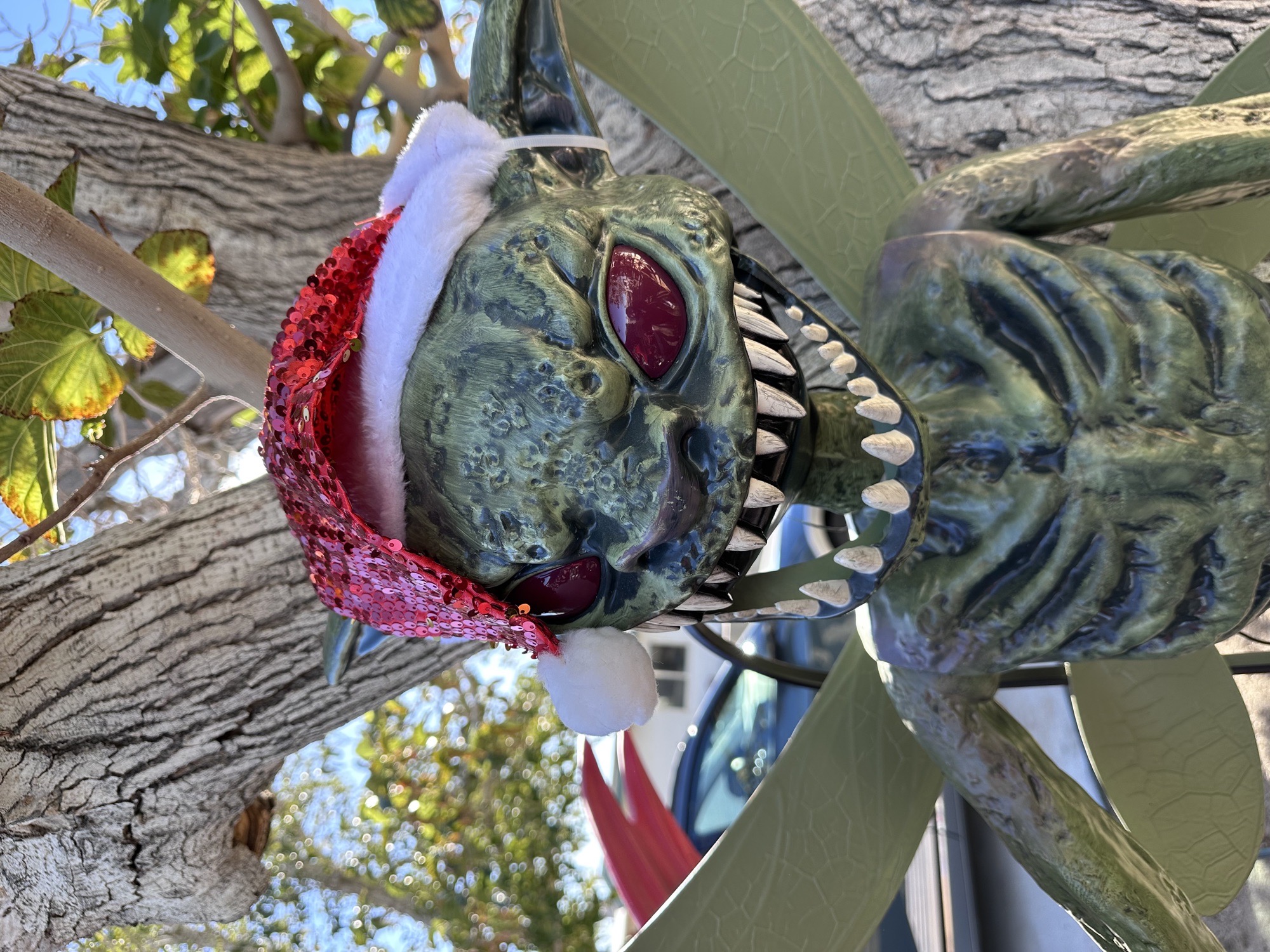 Alley Spooky Christmas, Christmas lights in Ridgecrest, CA (photo 2)