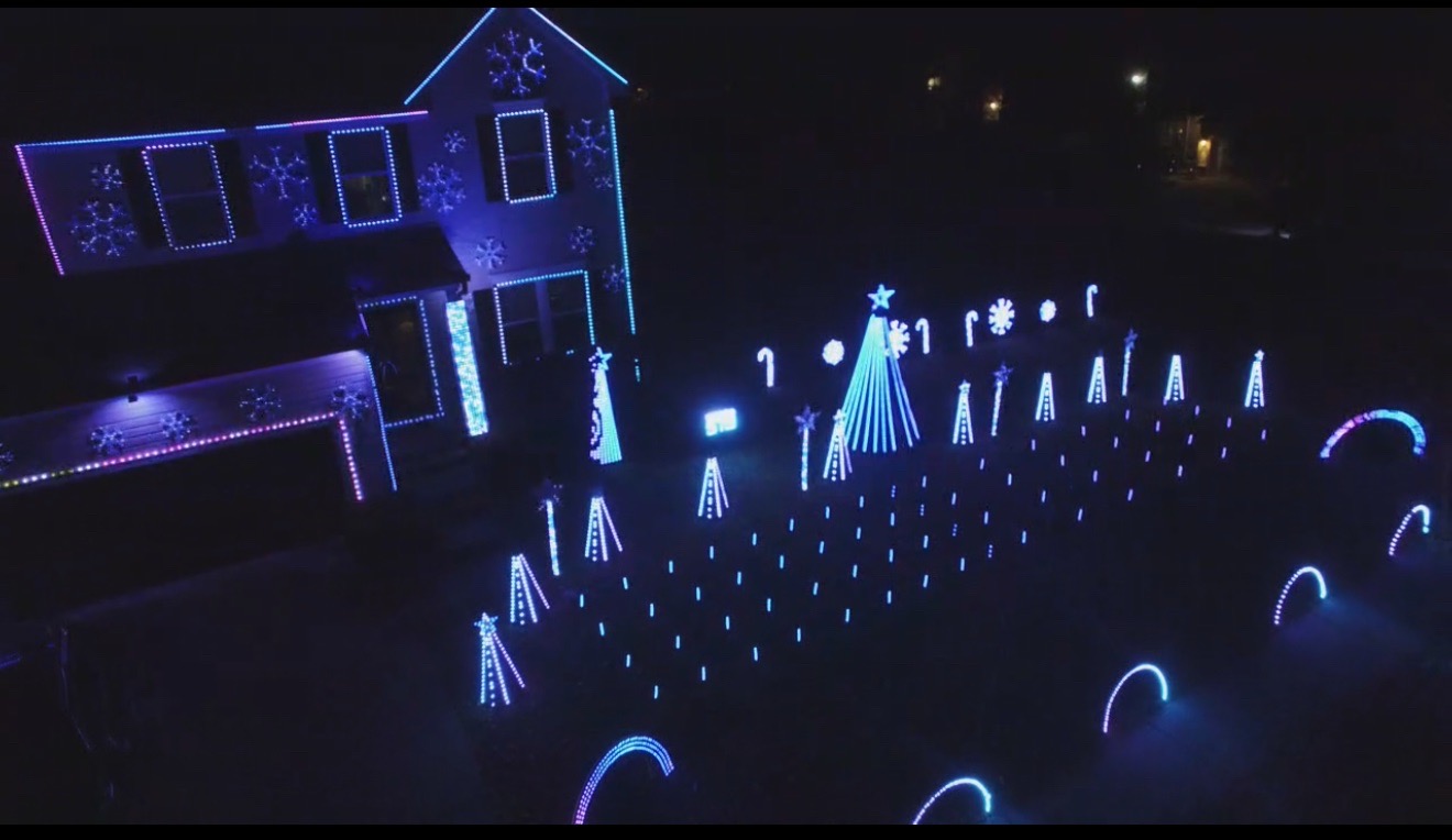 Offshore Illuminations, Christmas lights in Egg Harbor Township, NJ (photo 1)