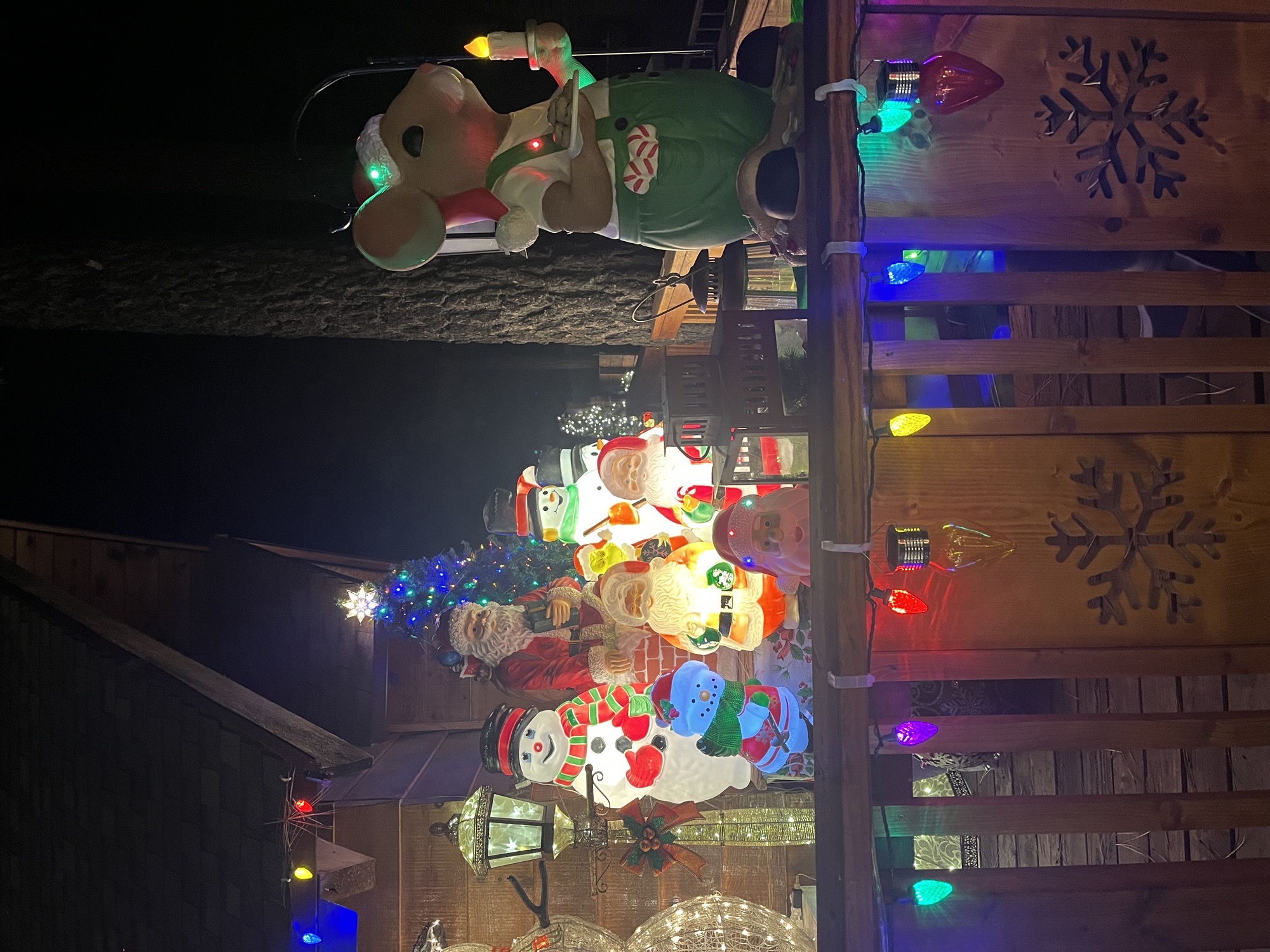 Christmas Castle, Christmas lights in Big Bear City, CA (photo 2)