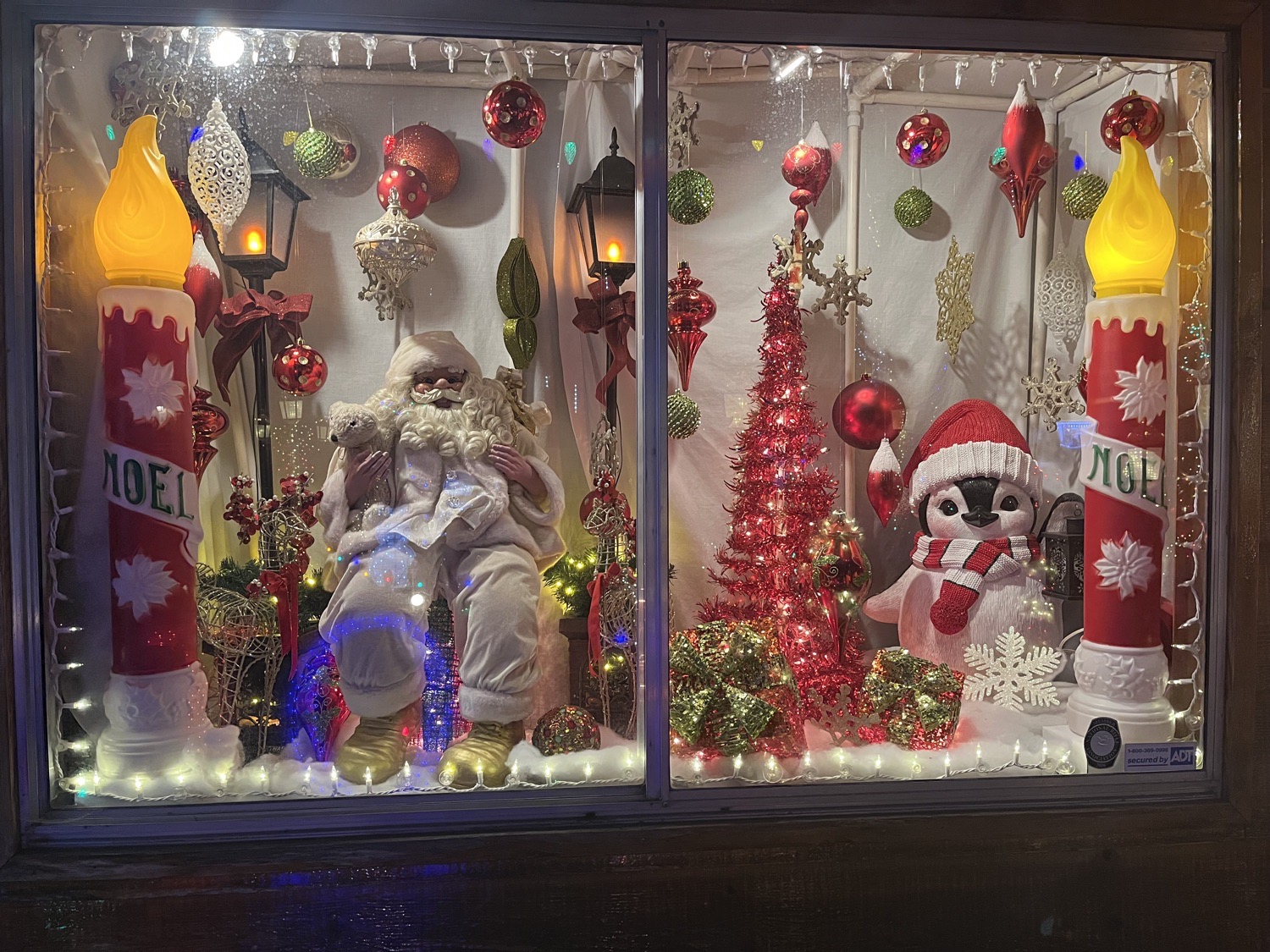 Christmas Castle, Christmas lights in Big Bear City, CA (photo 5)