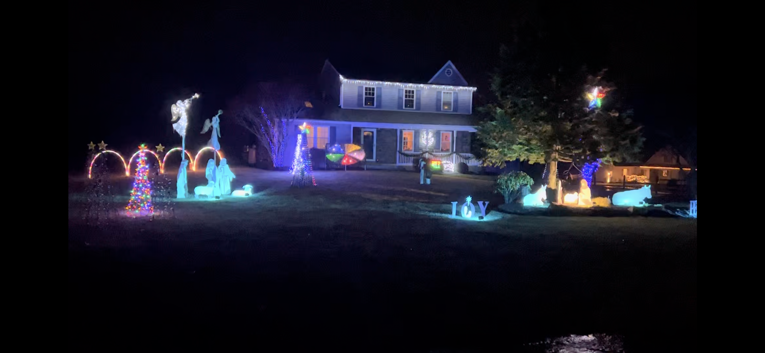 Light Up The Night For CHRISTmas!, Christmas lights in Cochranville, PA (photo 1)