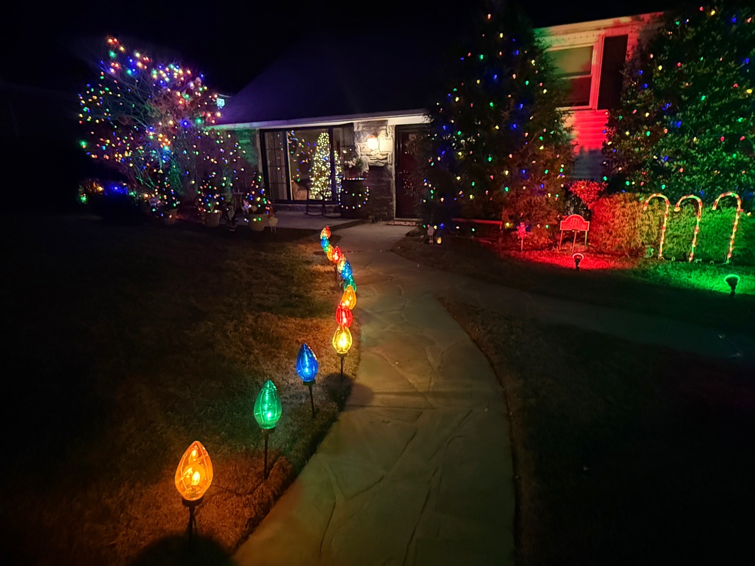 Christmas on Green Valley, Christmas lights in Havertown, PA (photo 5)