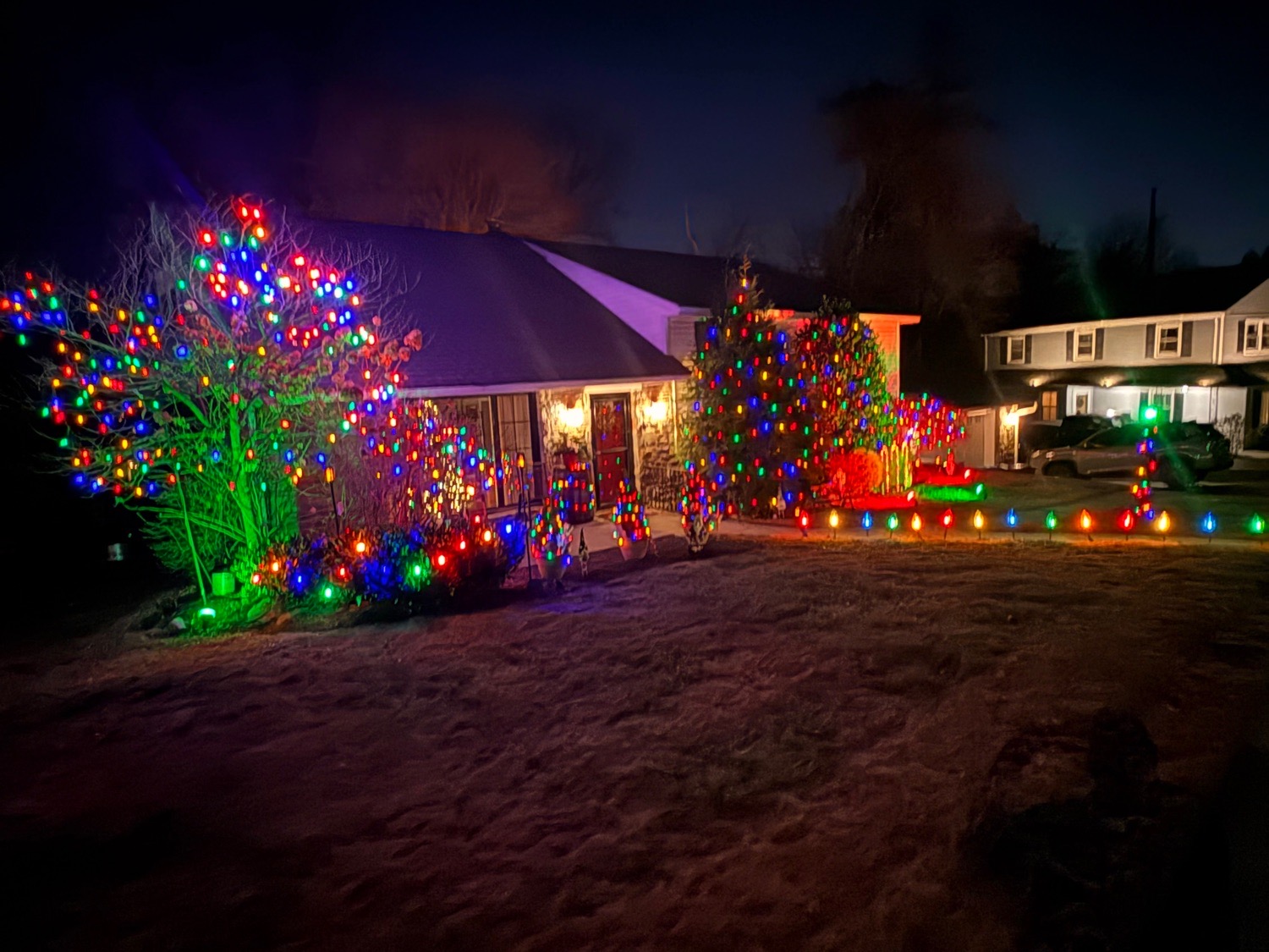 Christmas on Green Valley, Christmas lights in Havertown, PA (photo 1)