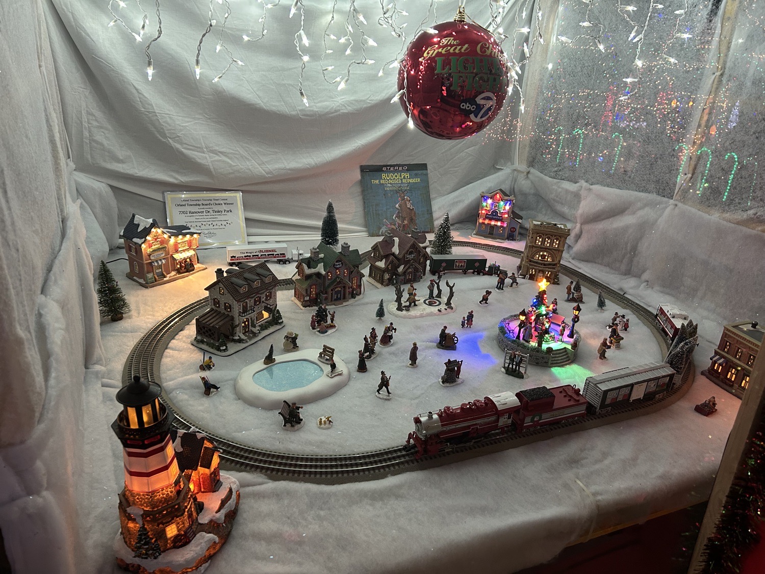Hanover Holidays Christmas Display, Christmas lights in Tinley Park, IL (photo 3)