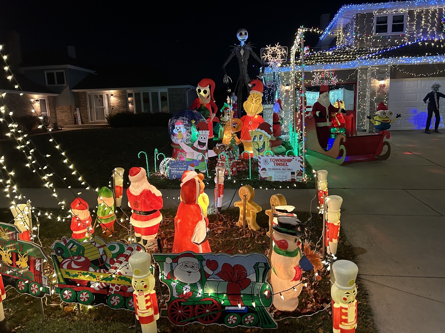 Hanover Holidays Christmas Display, Christmas lights in Tinley Park, IL (photo 4)