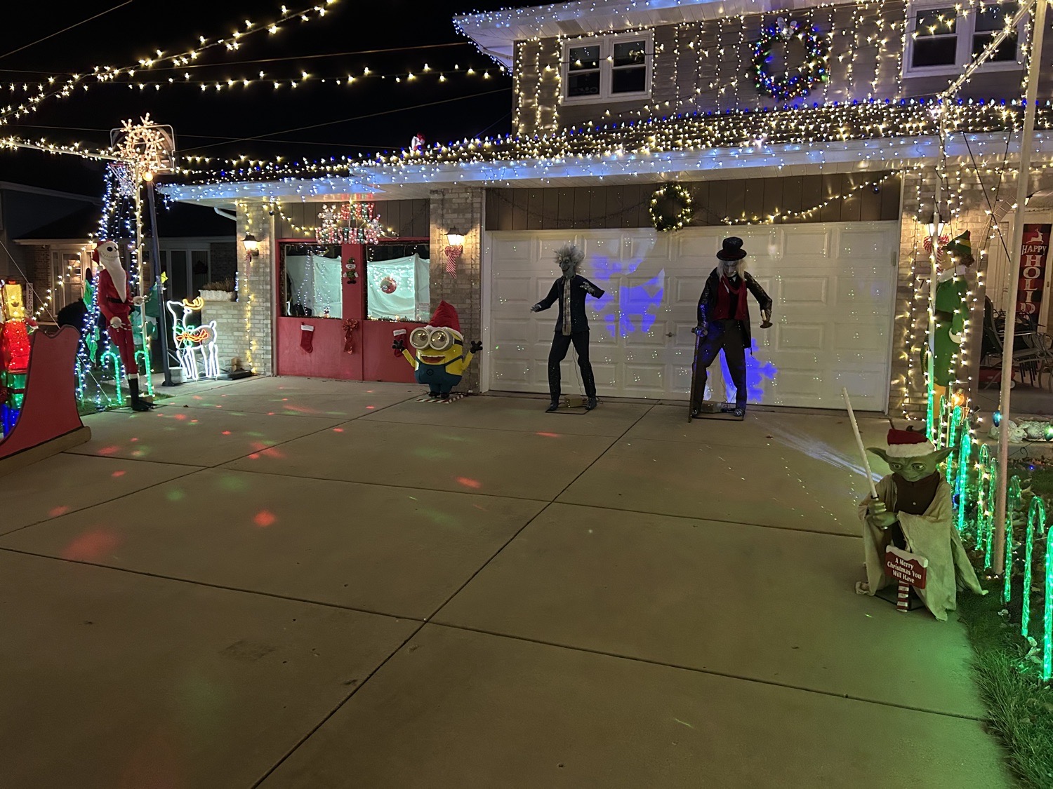 Hanover Holidays Christmas Display, Christmas lights in Tinley Park, IL (photo 5)