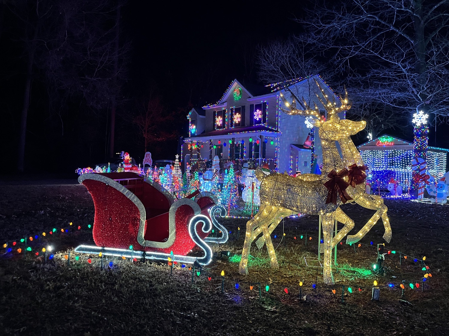 Coyne Family Christmas House, Christmas lights in Gloucester, VA (photo 2)
