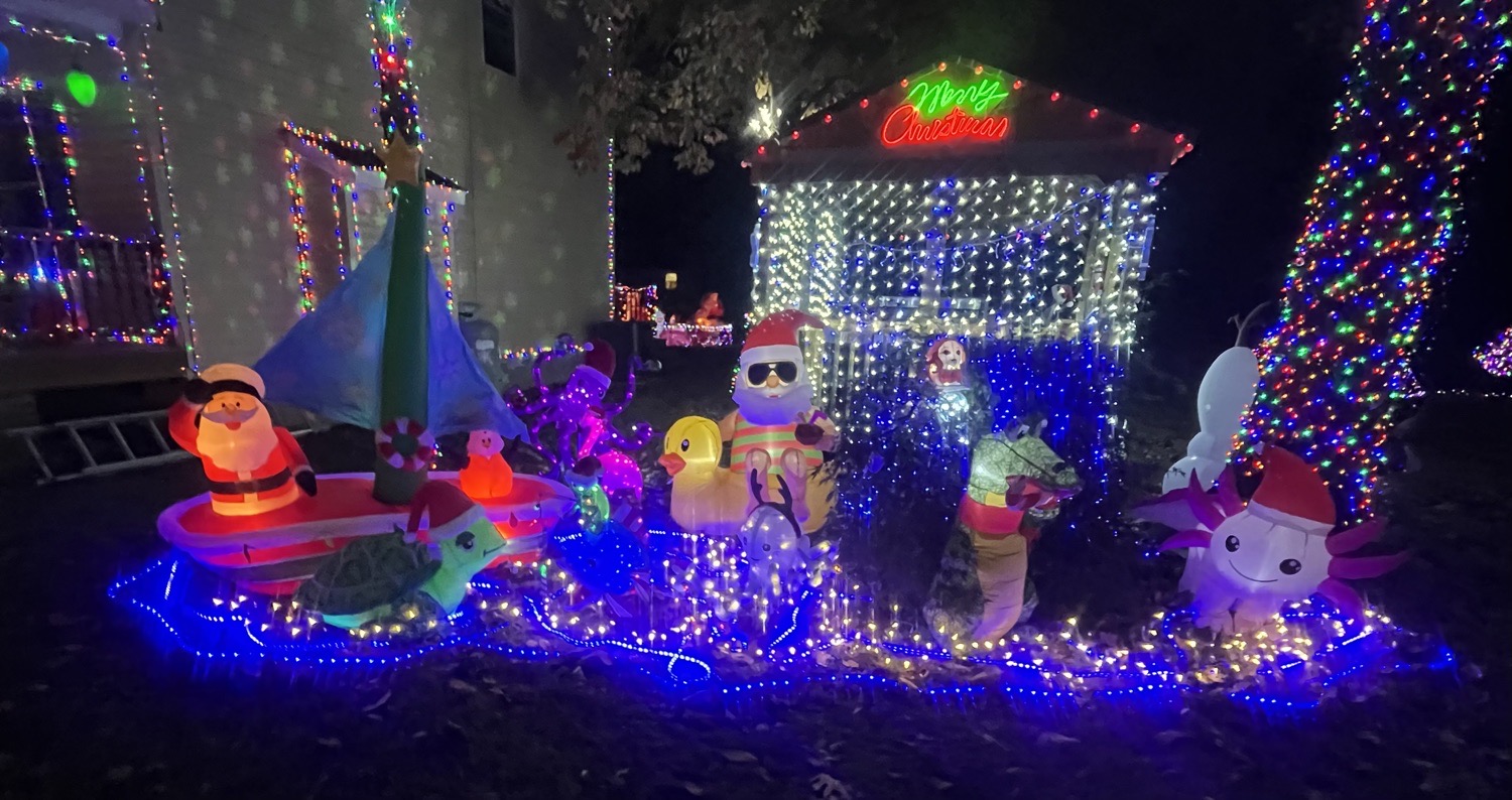 Coyne Family Christmas House, Christmas lights in Gloucester, VA (photo 4)
