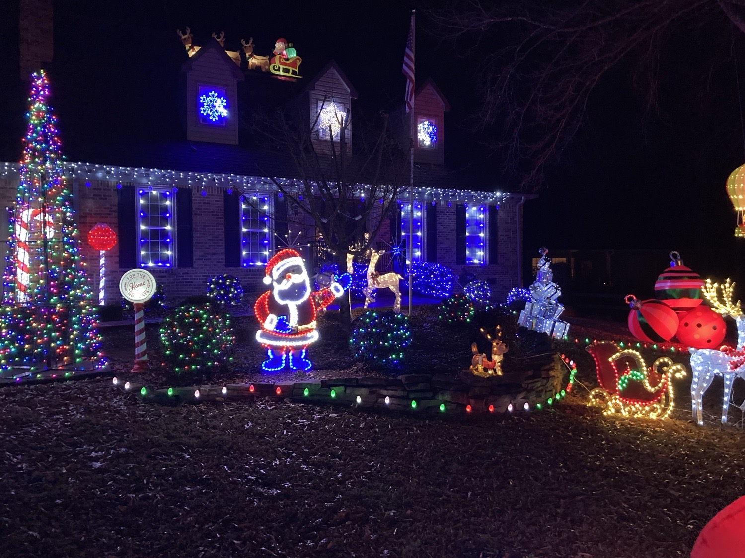 Ferree Family Christmas Lights, Christmas lights in Clemmons, NC (photo 2)