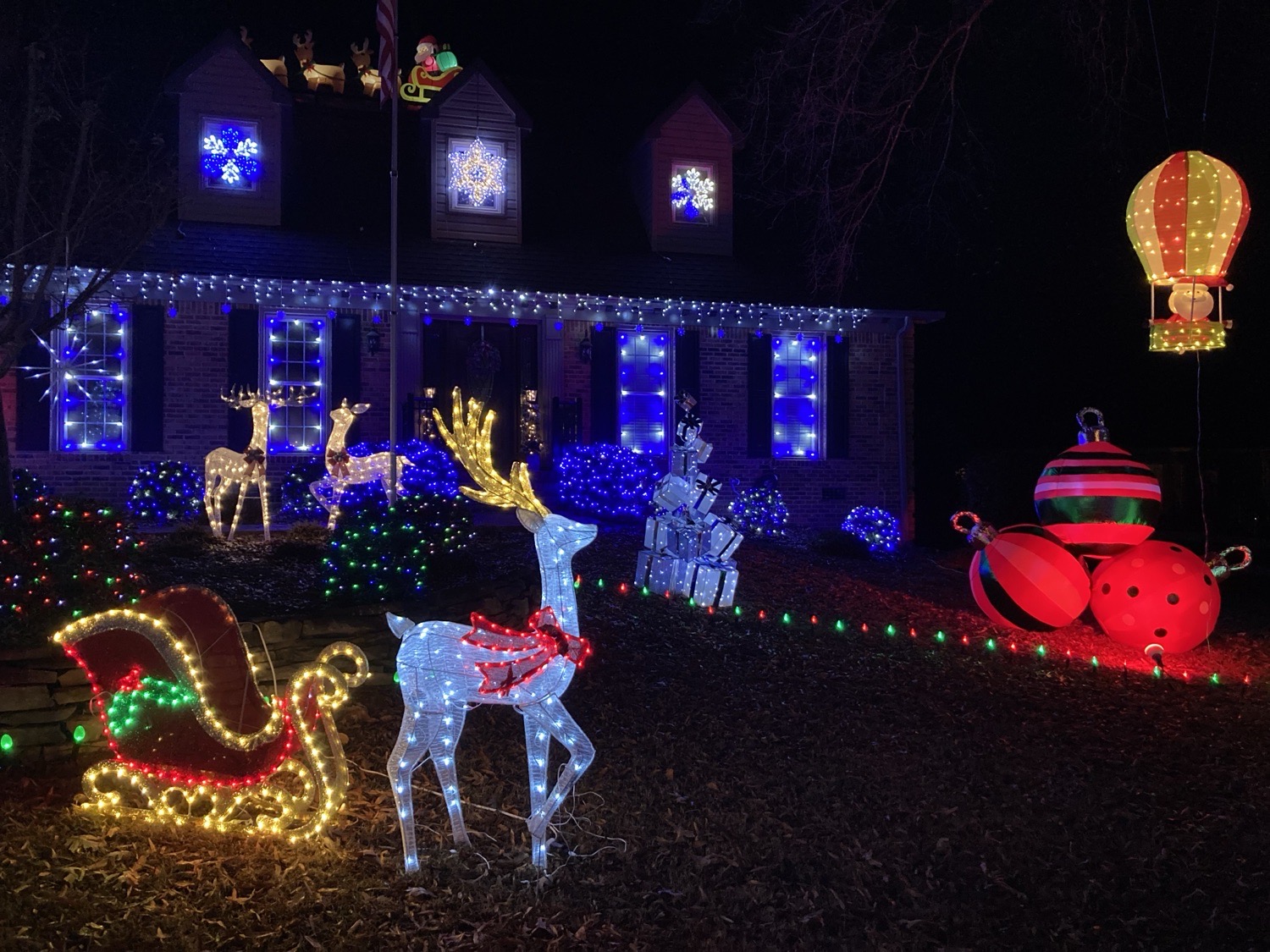 Ferree Family Christmas Lights, Christmas lights in Clemmons, NC (photo 3)