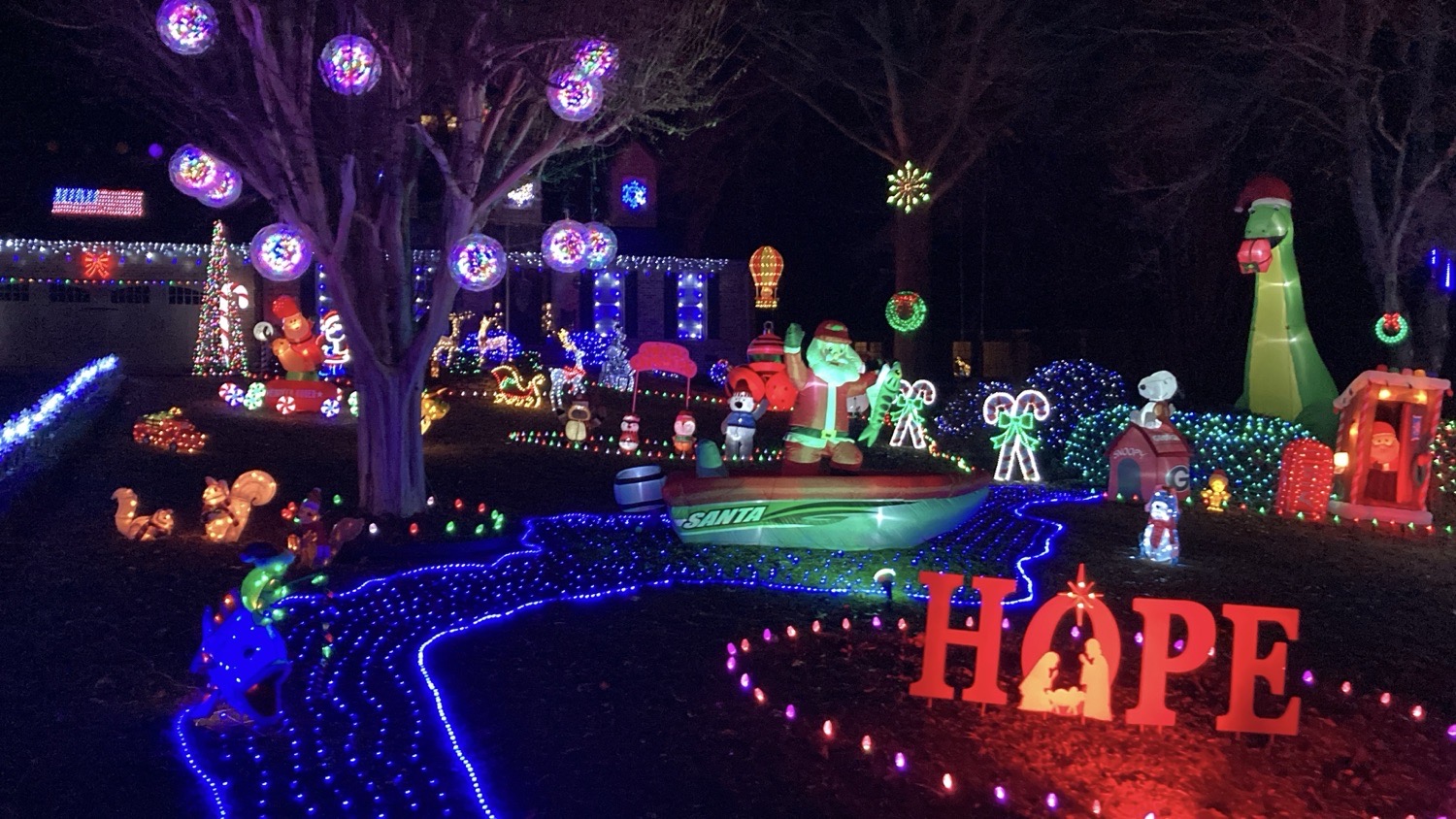 Ferree Family Christmas Lights, Christmas lights in Clemmons, NC (photo 4)