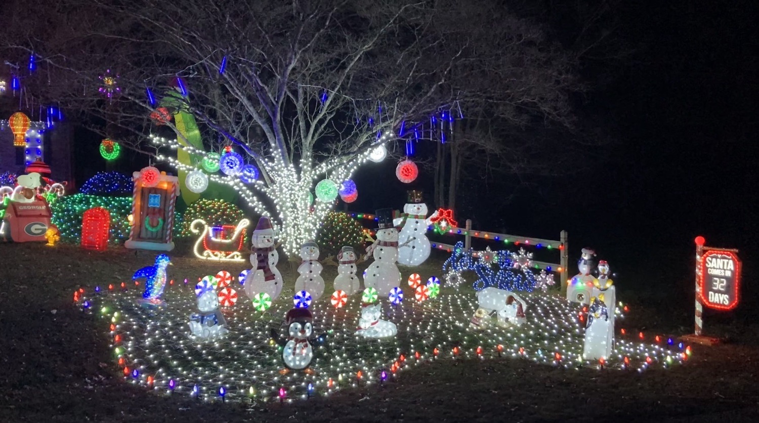 Ferree Family Christmas Lights, Christmas lights in Clemmons, NC (photo 5)