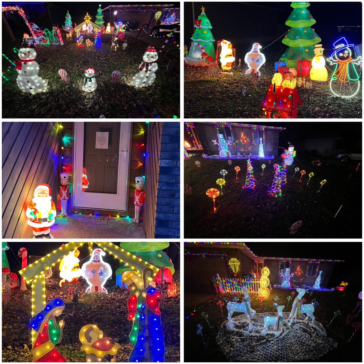 Christmas Fun For Everyone π, Christmas lights in Nixa, MO (photo 3)