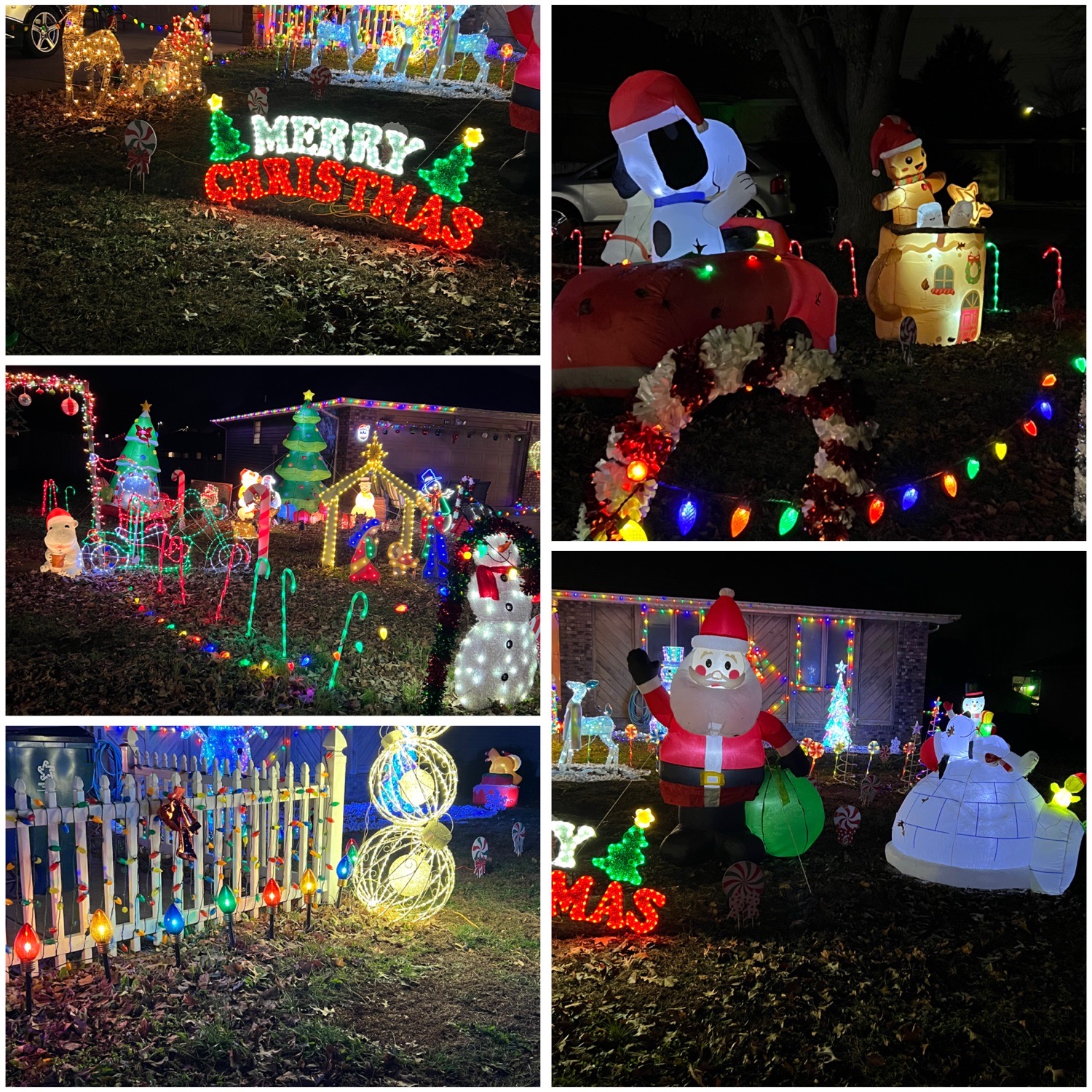 Christmas Fun For Everyone π, Christmas lights in Nixa, MO (photo 5)