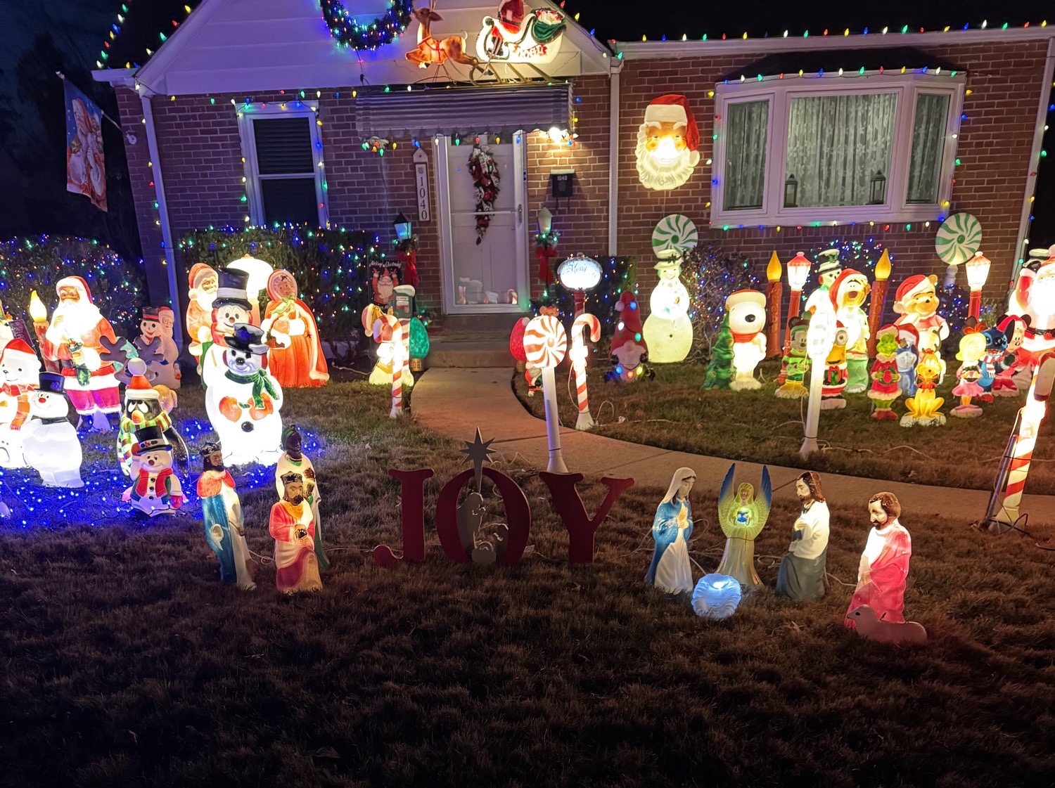 Christmas on Steel, Christmas lights in Havertown, PA (photo 2)
