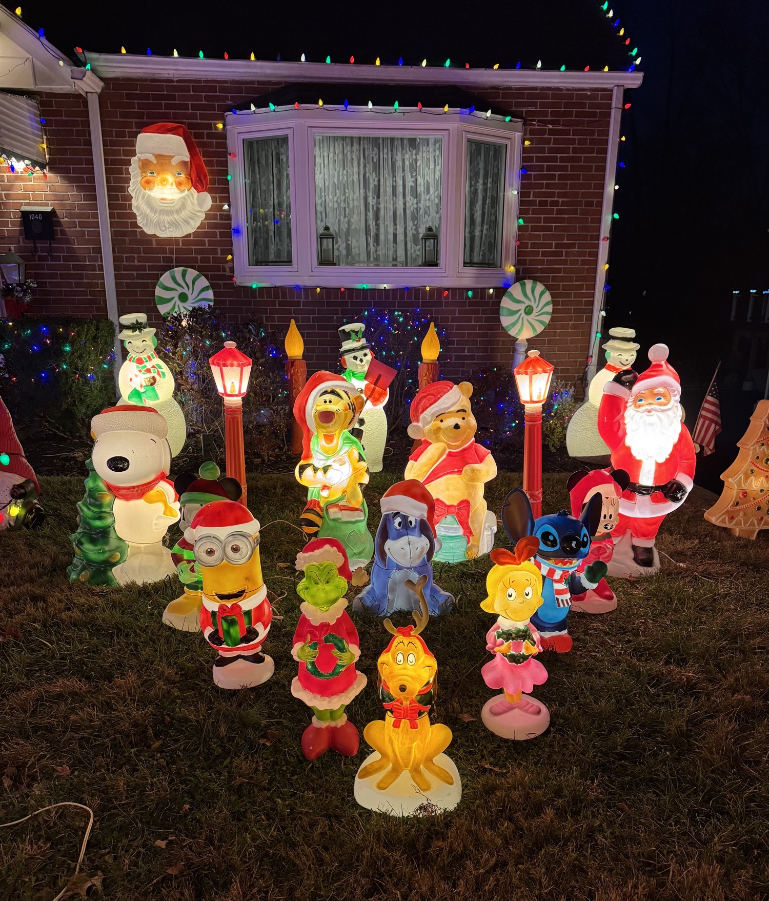 Christmas on Steel, Christmas lights in Havertown, PA (photo 3)