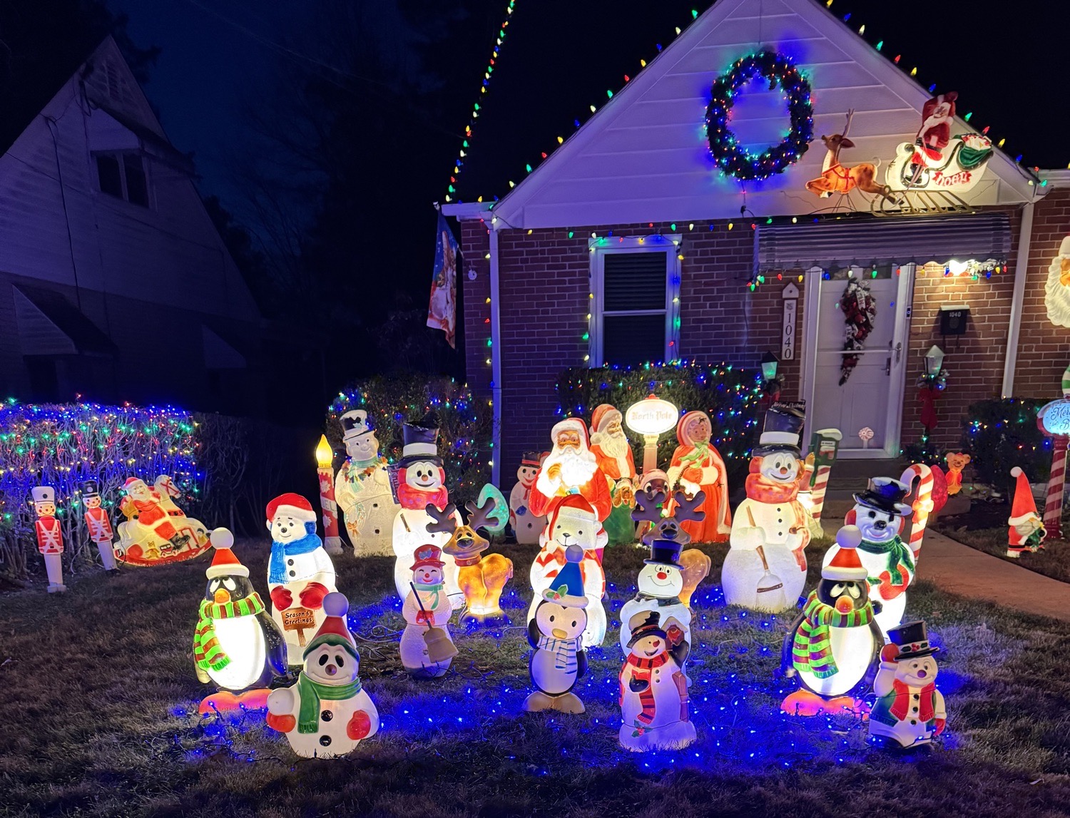 Christmas on Steel, Christmas lights in Havertown, PA (photo 4)