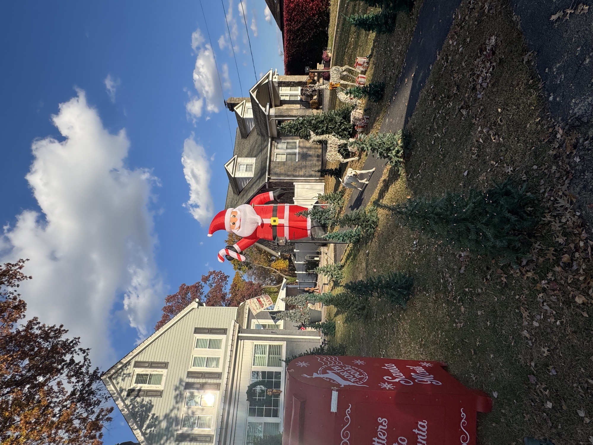 Christmas Tree Farm, Christmas lights in Philadelphia, PA (photo 3)