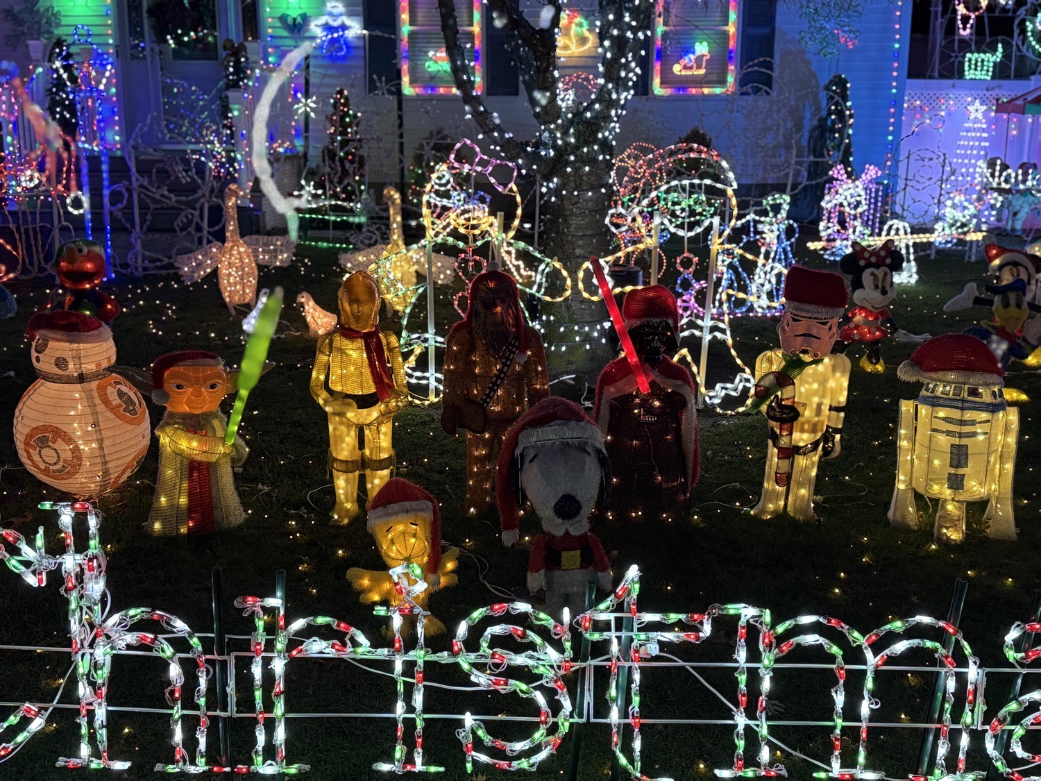 5th Street Christmas Lights, Christmas lights in Ronkonkoma, NY (photo 2)