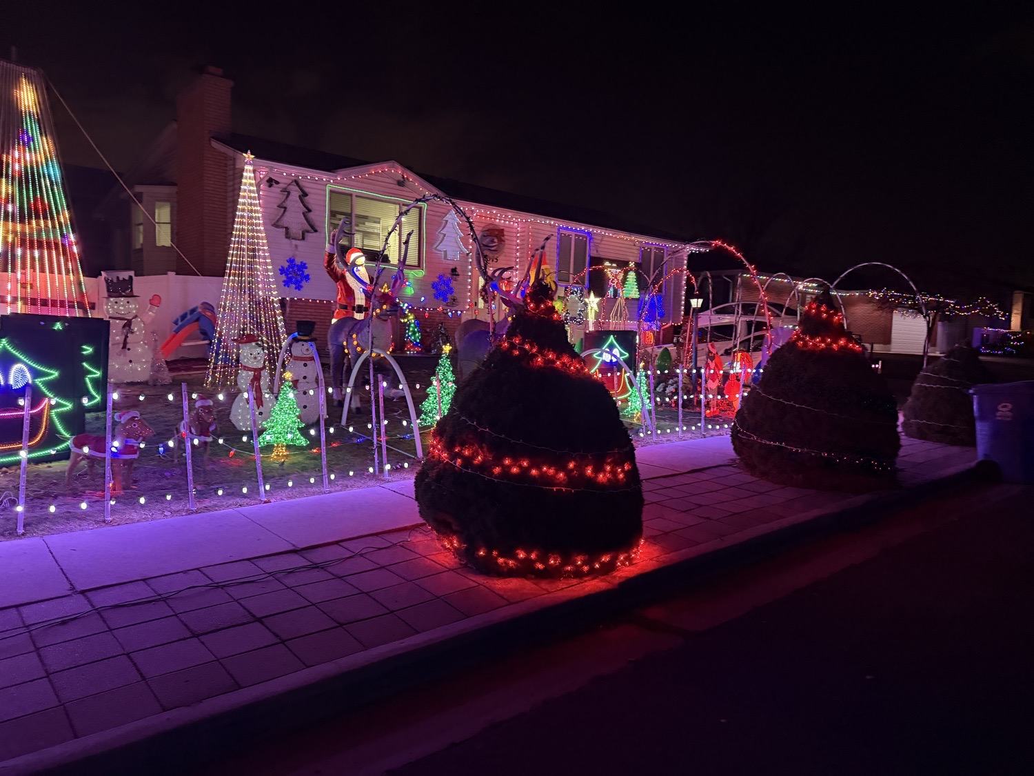 Robinson Christmas Lights, Christmas lights in Taylorsville, UT (photo 4)