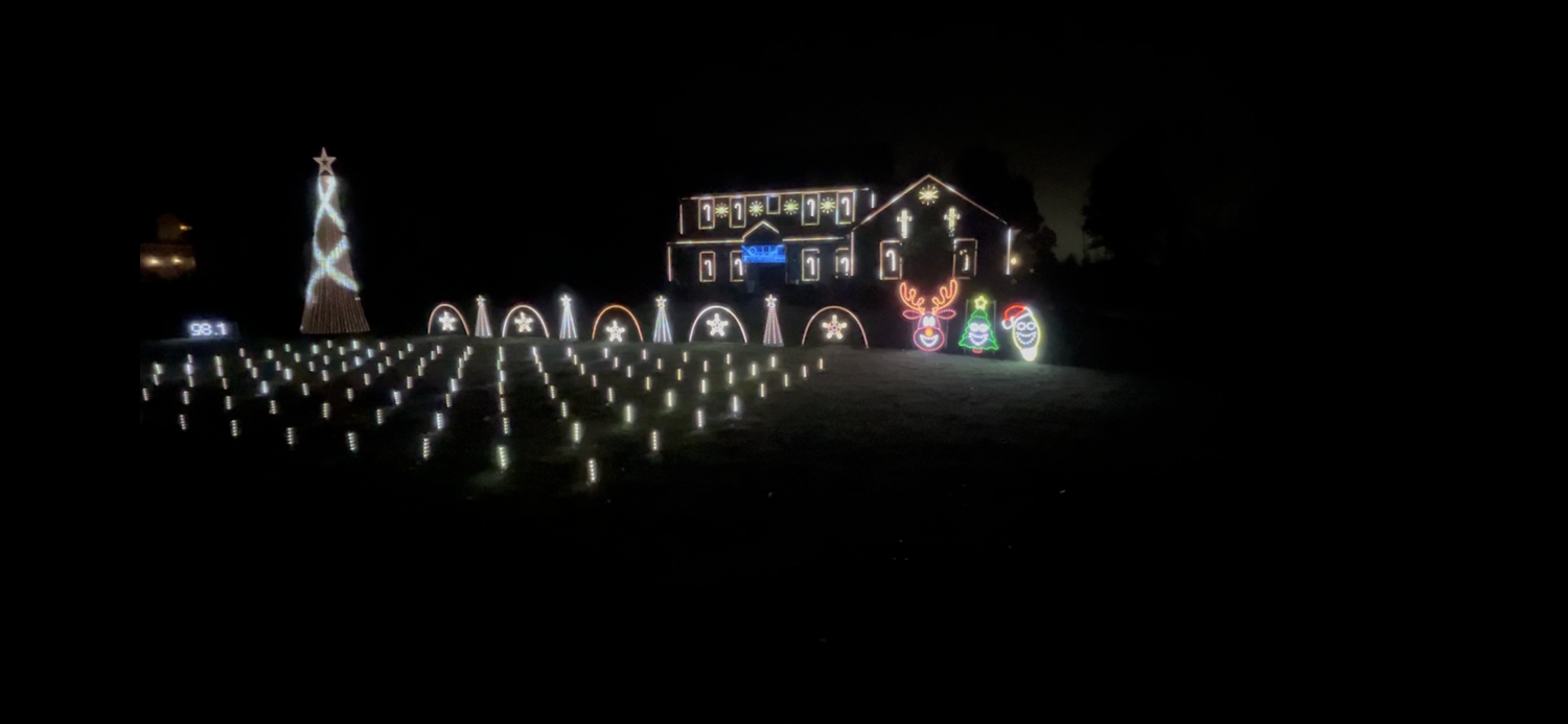 Timbercreek Light Show, Christmas lights in Lebanon, OH (photo 1)