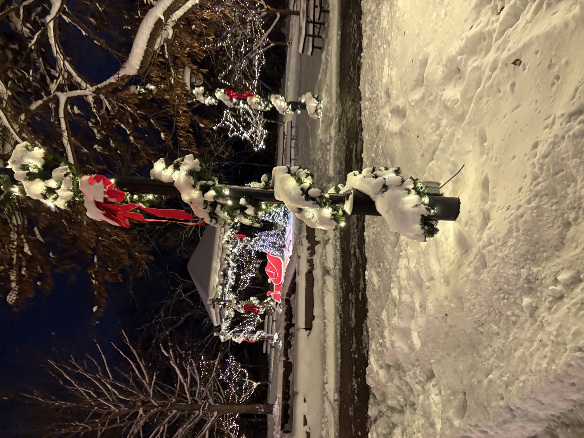 Miracle On 86th Street (Public Park), Christmas lights in Urbandale, IA (photo 2)