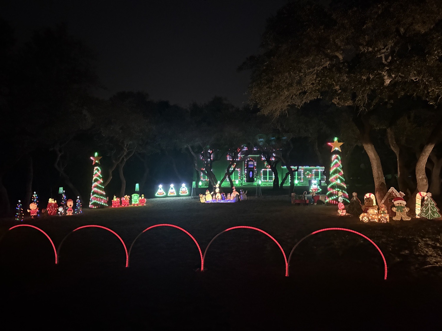 Christmas on Canyonwood is shining bright! ππ
, Christmas lights in Dripping Springs, TX (photo 2)