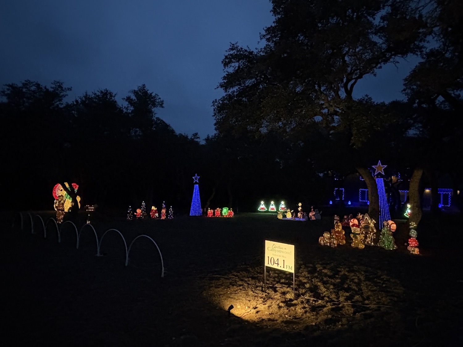 Christmas on Canyonwood is shining bright! ππ
, Christmas lights in Dripping Springs, TX (photo 4)