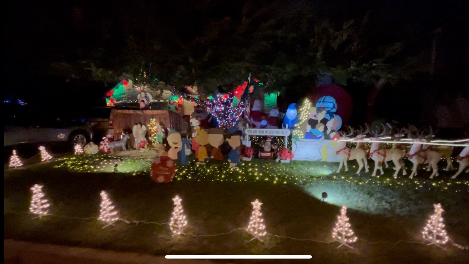 Little lake Christmas, Christmas lights in Hutto, TX (photo 1)