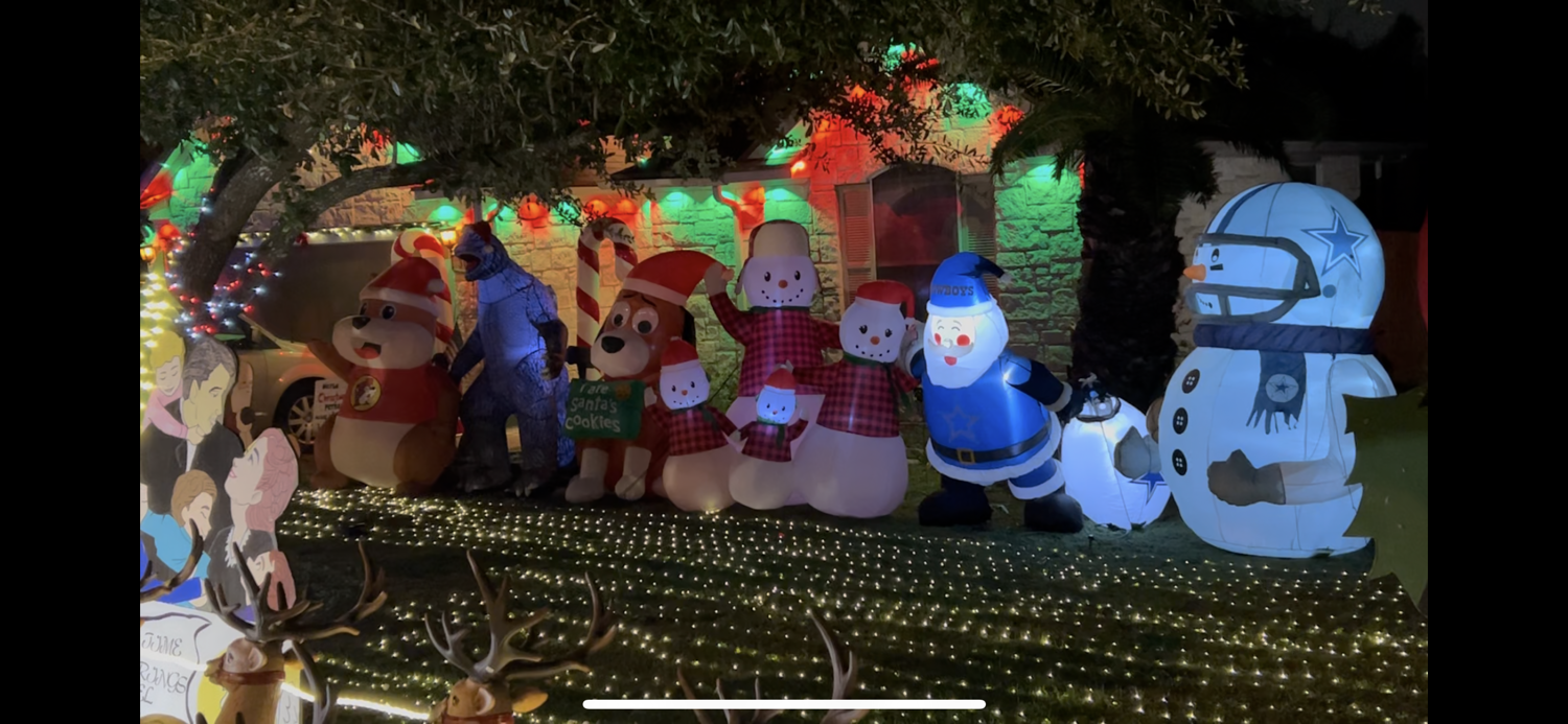 Little lake Christmas, Christmas lights in Hutto, TX (photo 2)