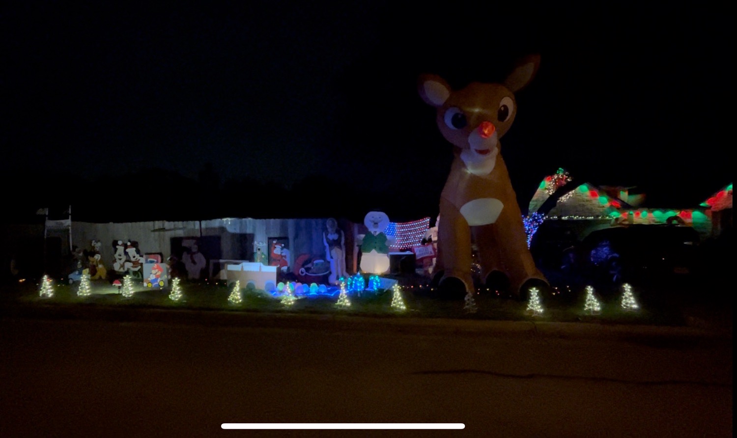 Little lake Christmas, Christmas lights in Hutto, TX (photo 3)