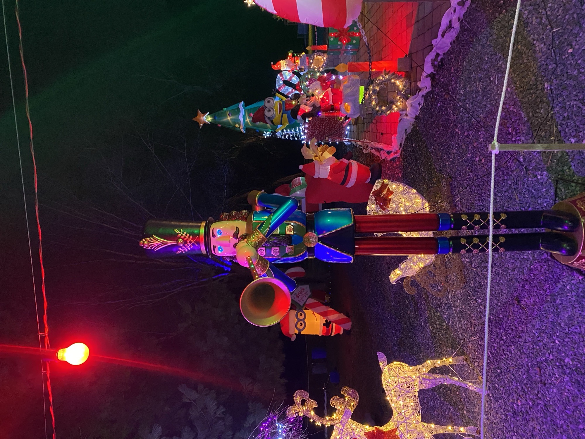 The Cookie Factory, Christmas lights in Bear, DE (photo 2)