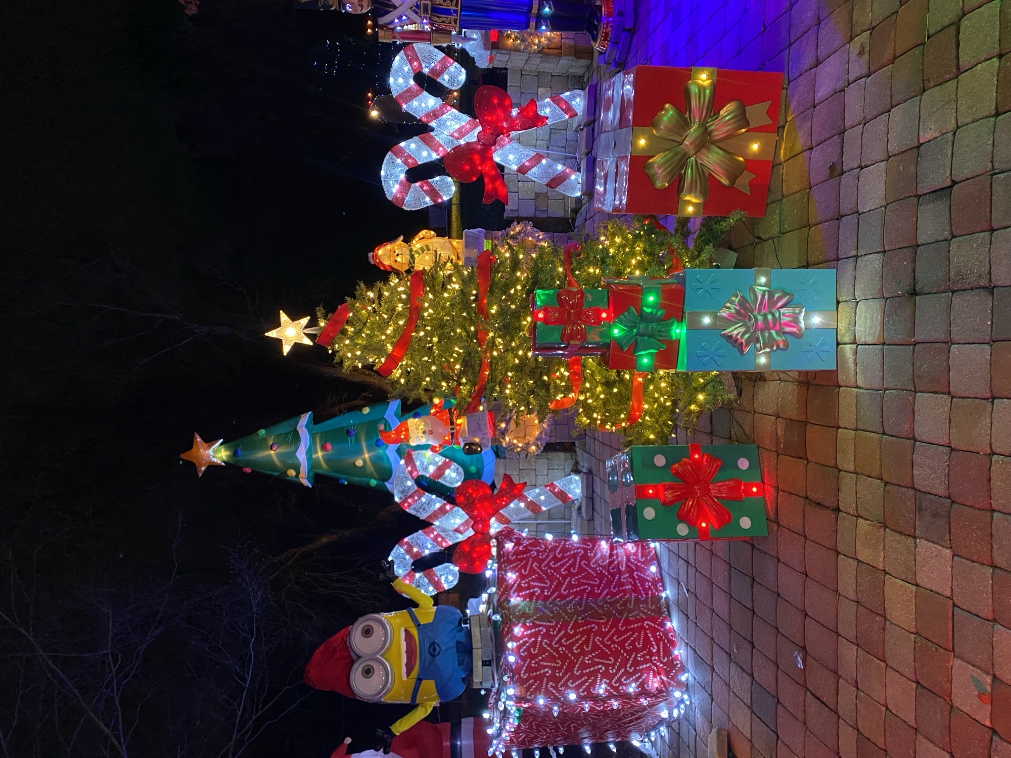 The Cookie Factory, Christmas lights in Bear, DE (photo 3)