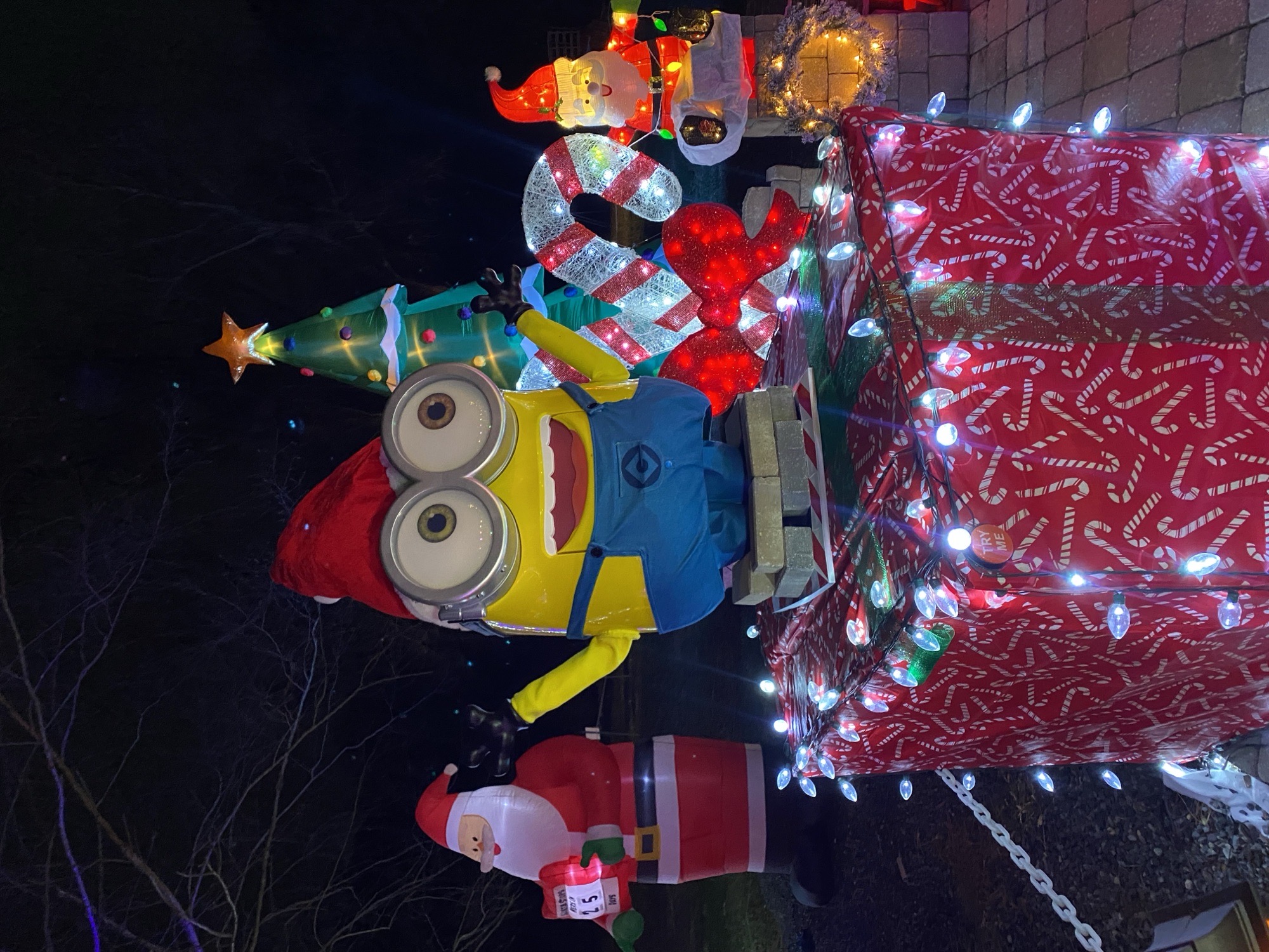 The Cookie Factory, Christmas lights in Bear, DE (photo 4)