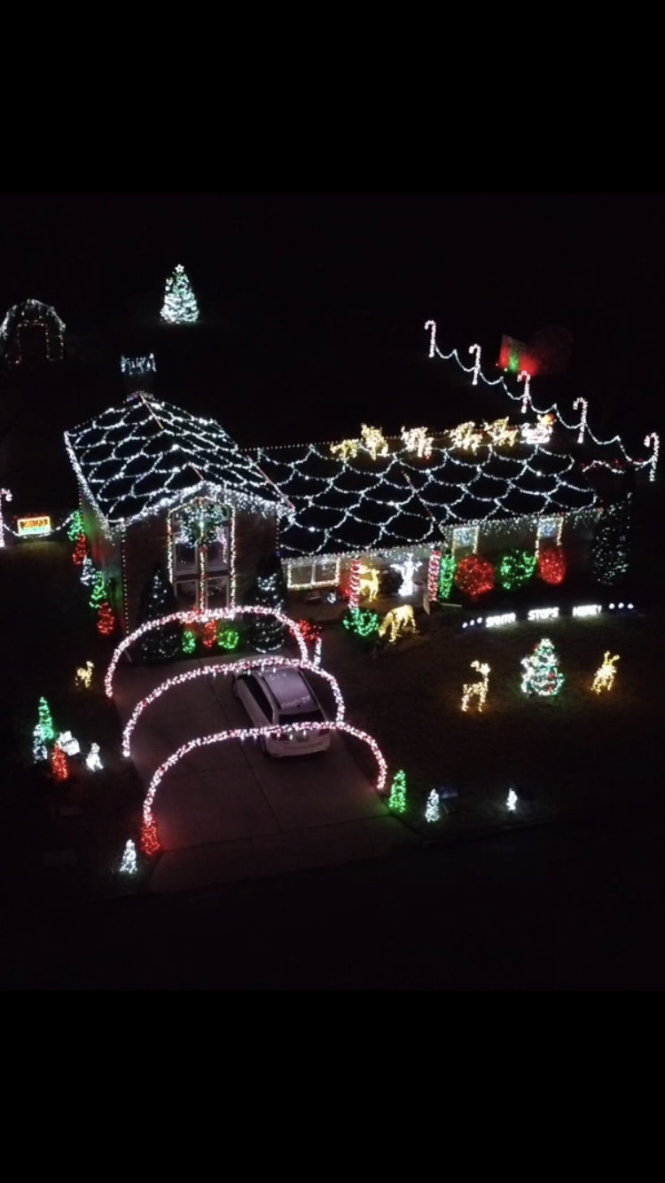 Cullens Candy cane forest, Christmas lights in Williamstown, NJ (photo 2)