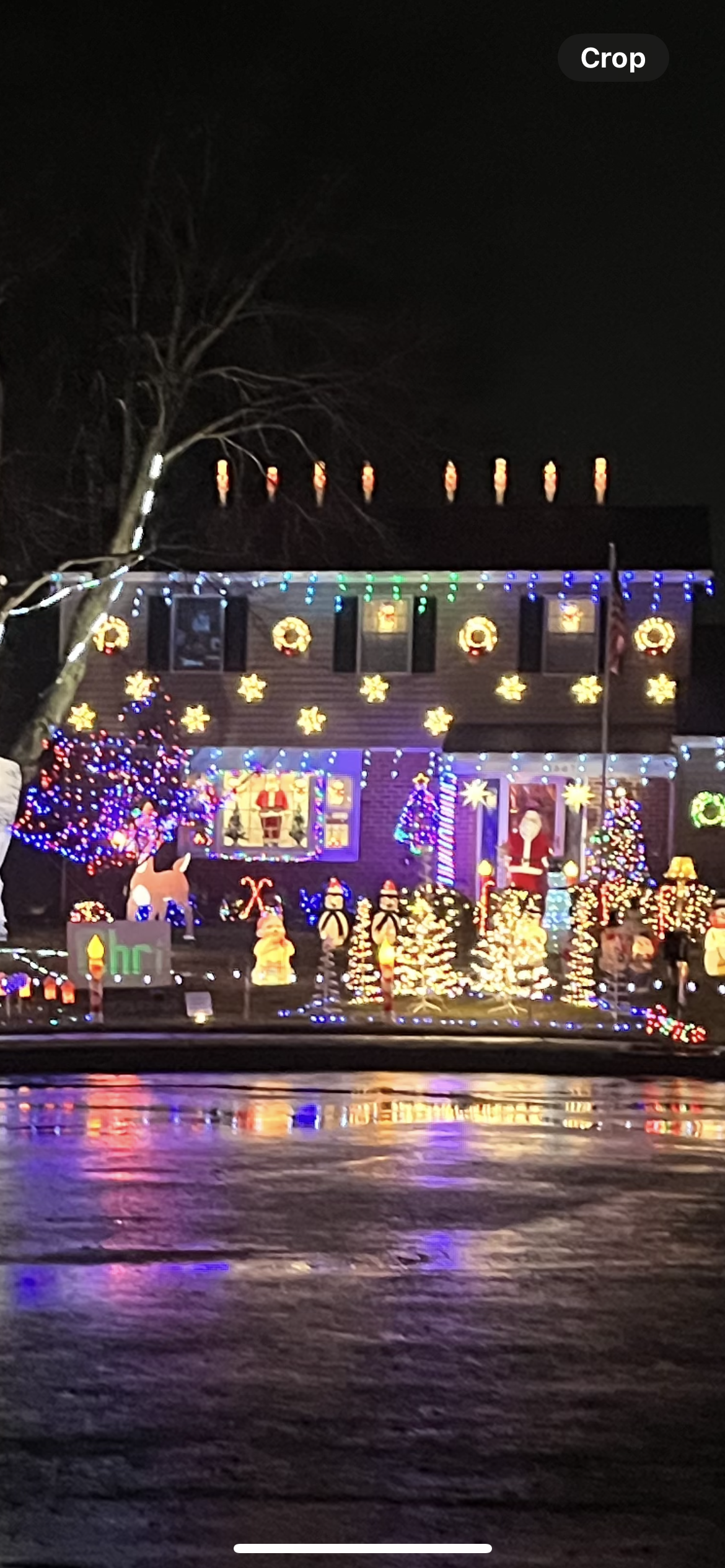 Walter’ Christmas, Christmas lights in Lansdale, PA (photo 3)